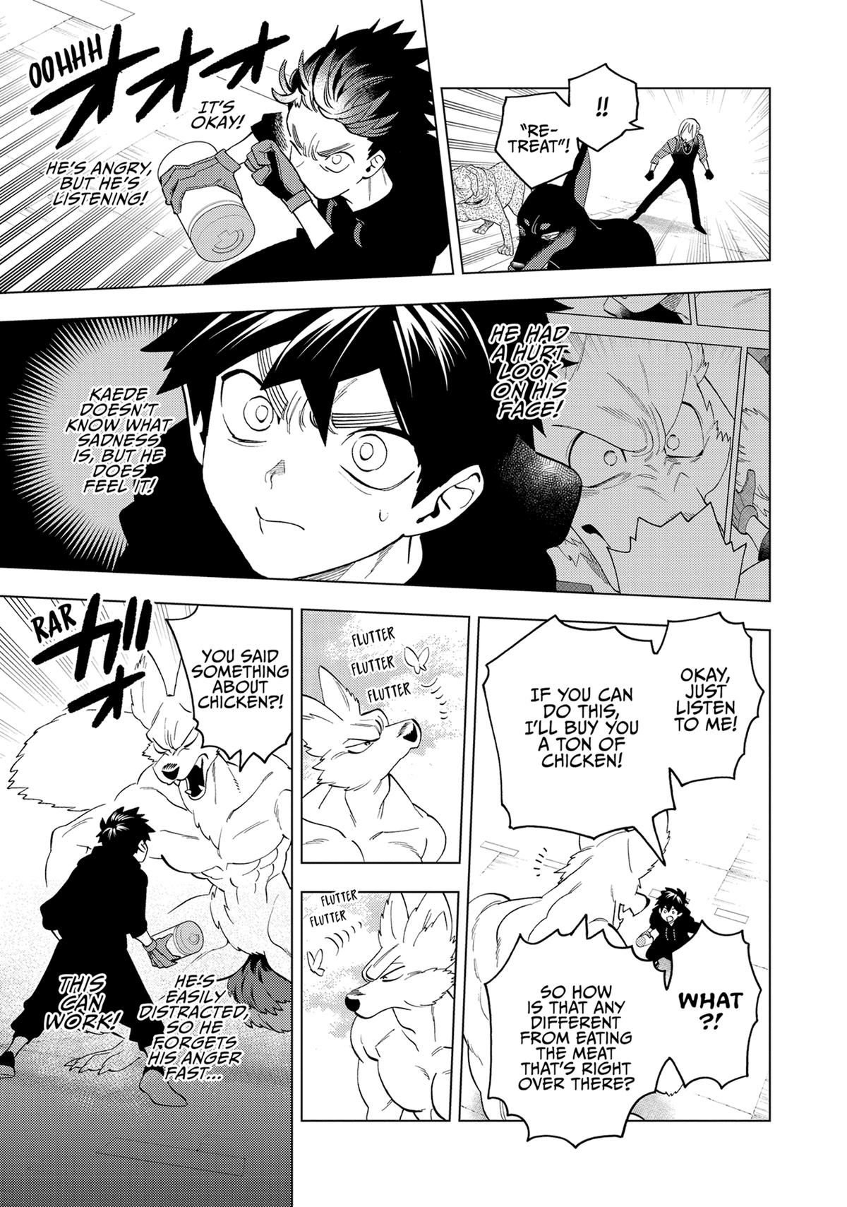 Kemono Jihen Chapter 65 - Page 33