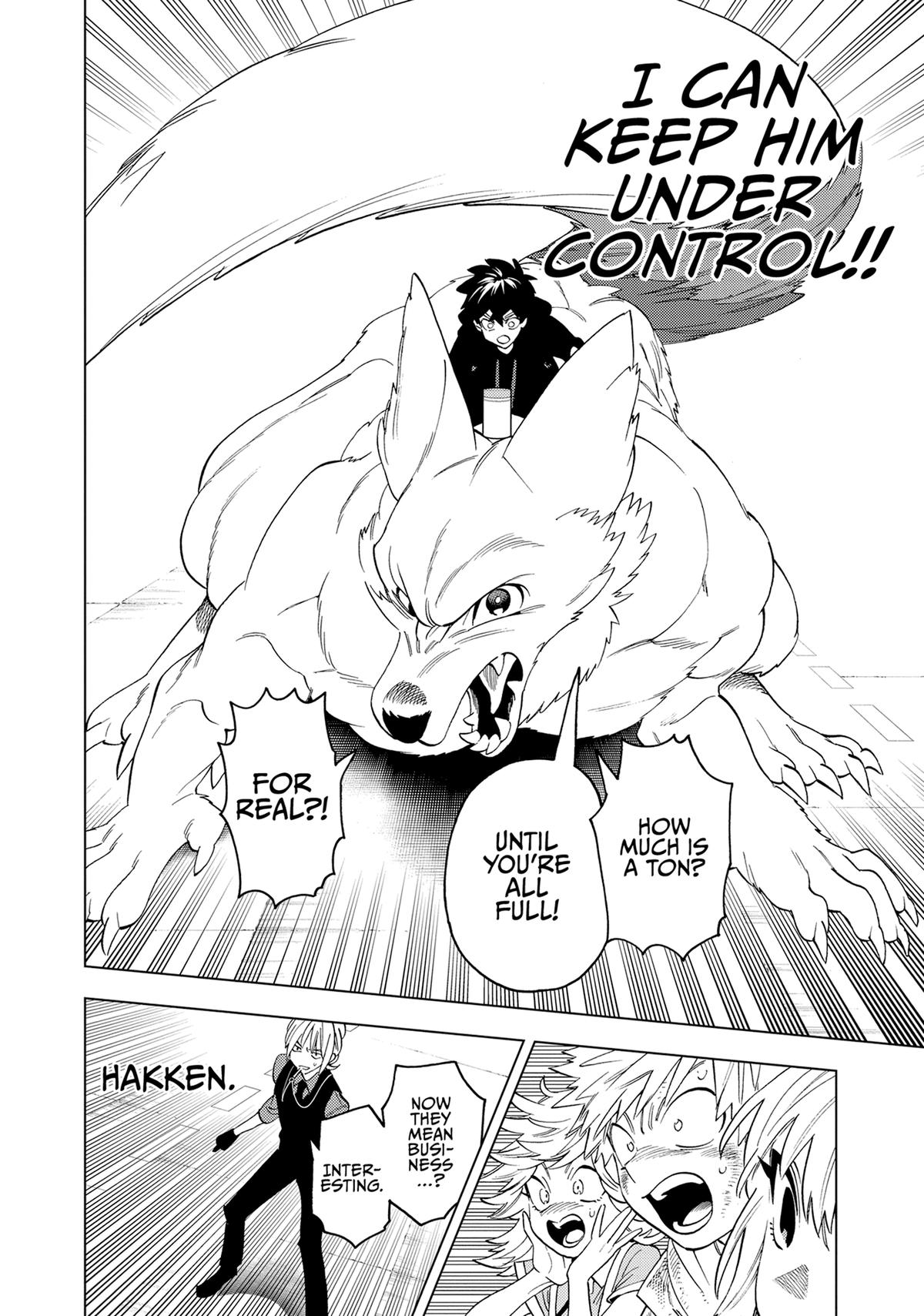 Kemono Jihen Chapter 65 - Page 34