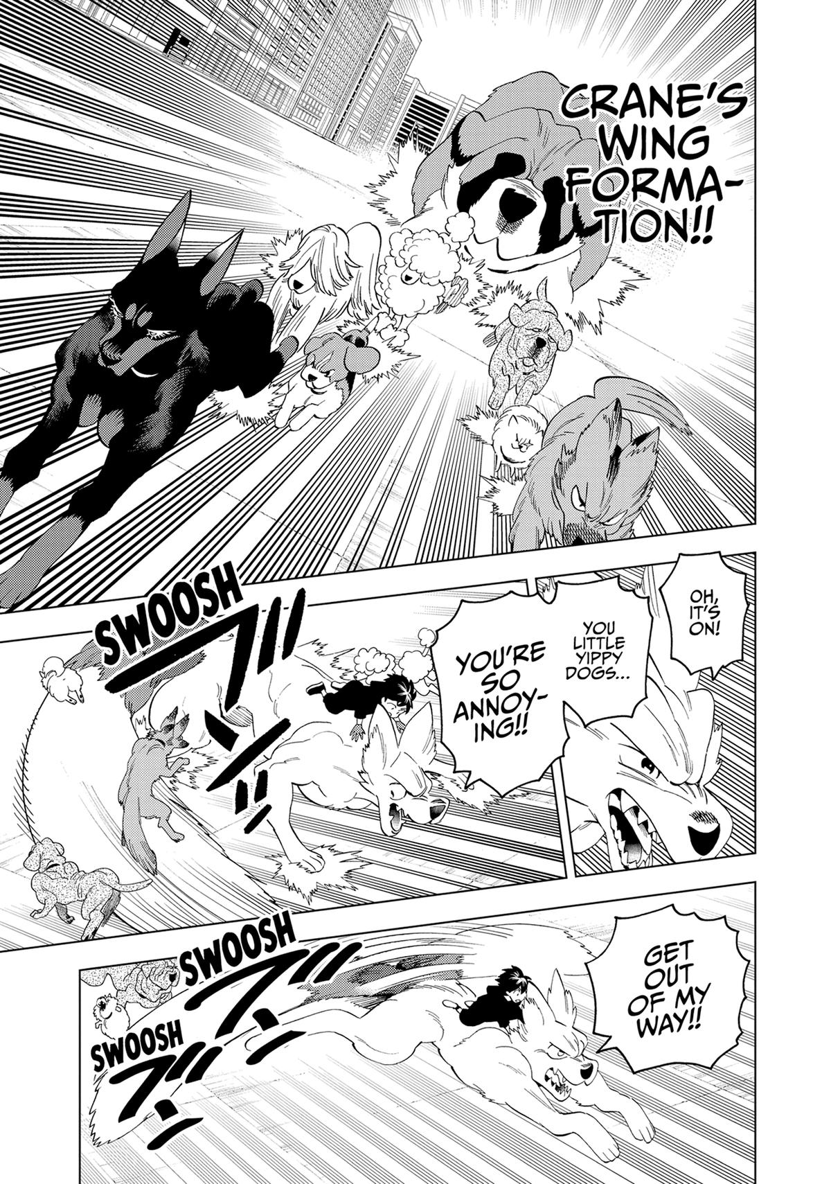 Kemono Jihen Chapter 65 - Page 35