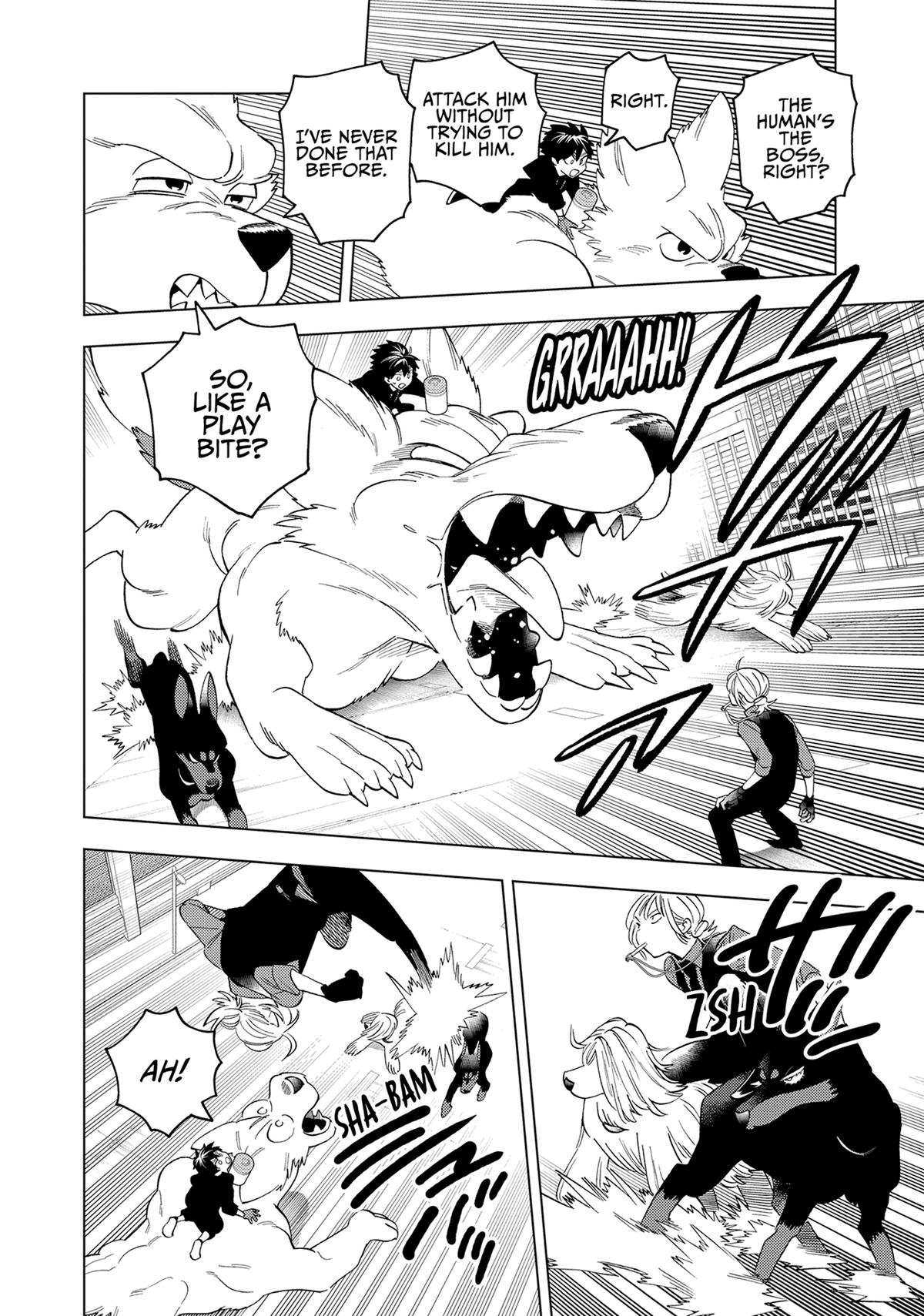 Kemono Jihen Chapter 65 - Page 36