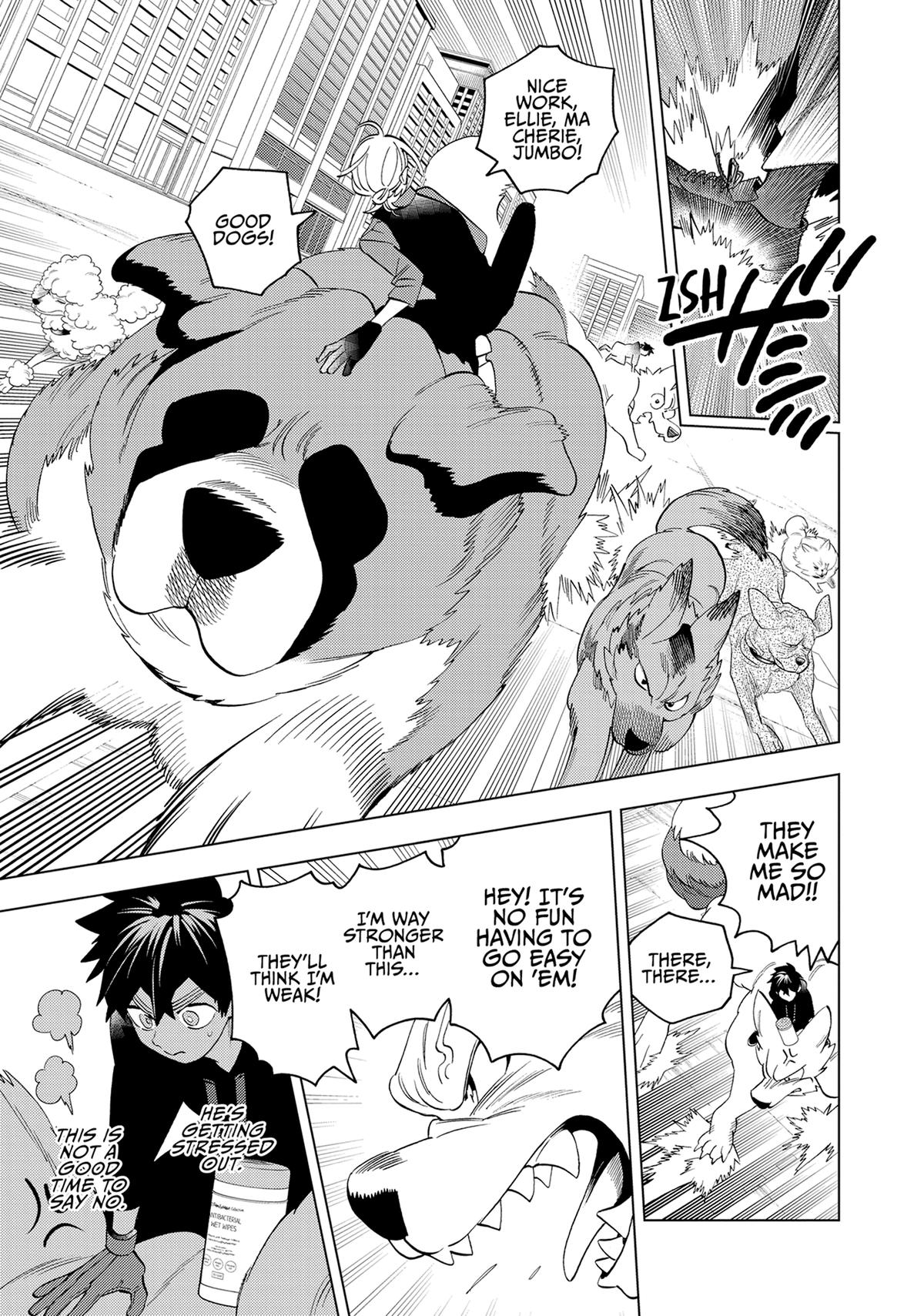 Kemono Jihen Chapter 65 - Page 37