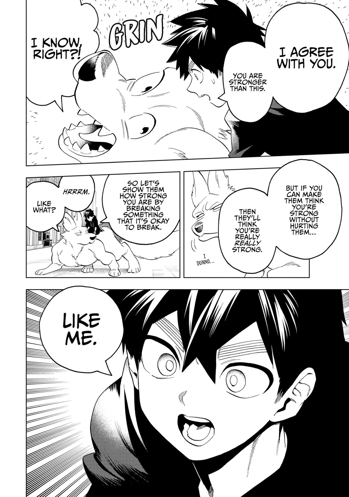 Kemono Jihen Chapter 65 - Page 38