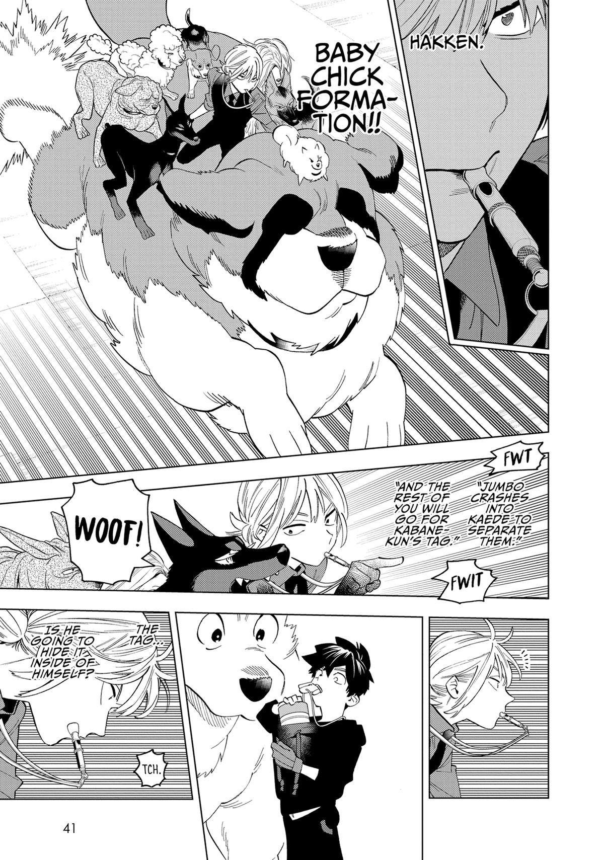 Kemono Jihen Chapter 65 - Page 39