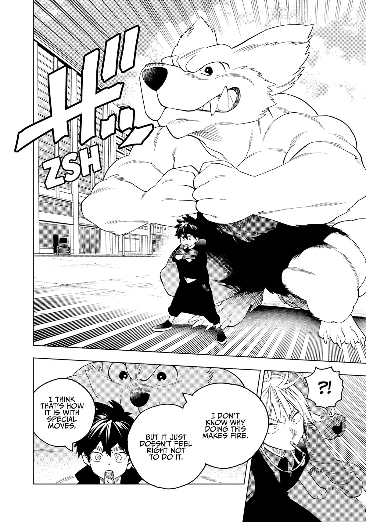 Kemono Jihen Chapter 65 - Page 40