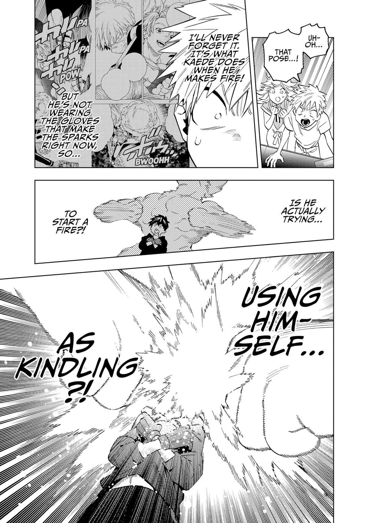 Kemono Jihen Chapter 65 - Page 41