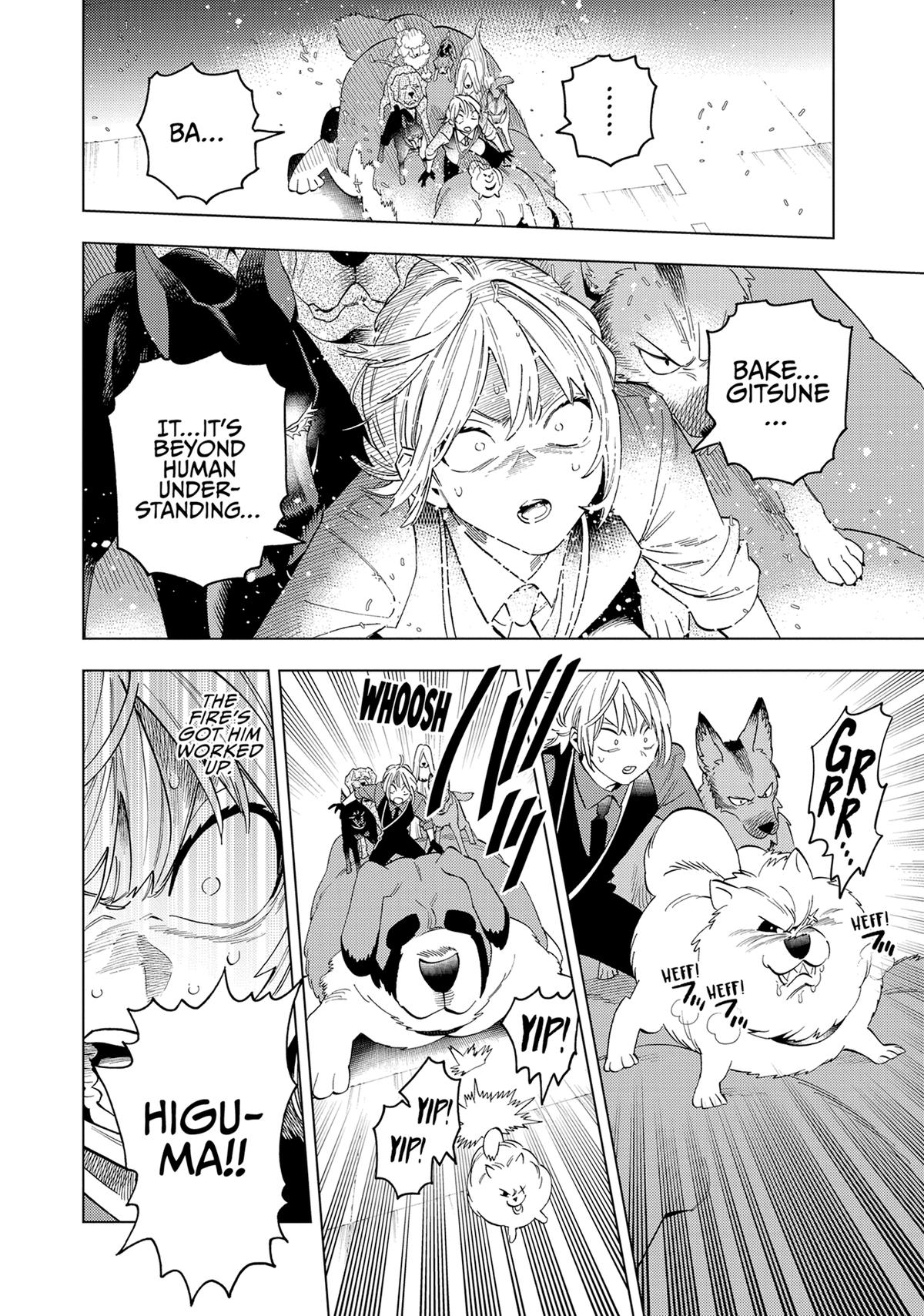 Kemono Jihen Chapter 65 - Page 43