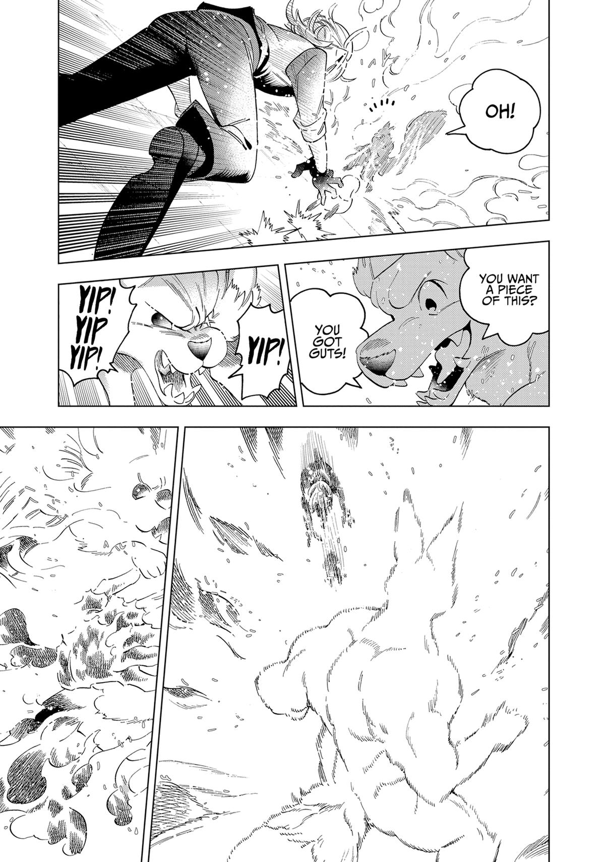 Kemono Jihen Chapter 65 - Page 44