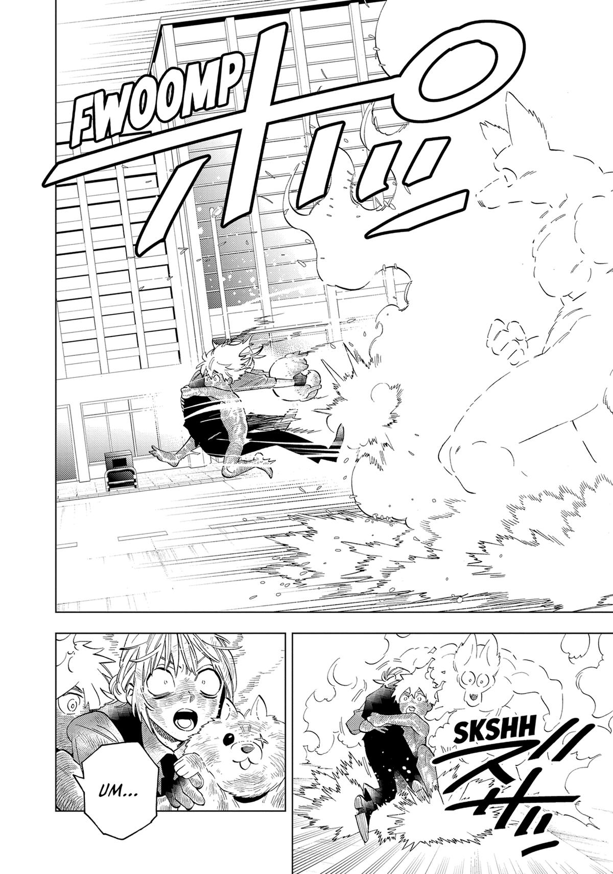 Kemono Jihen Chapter 65 - Page 45