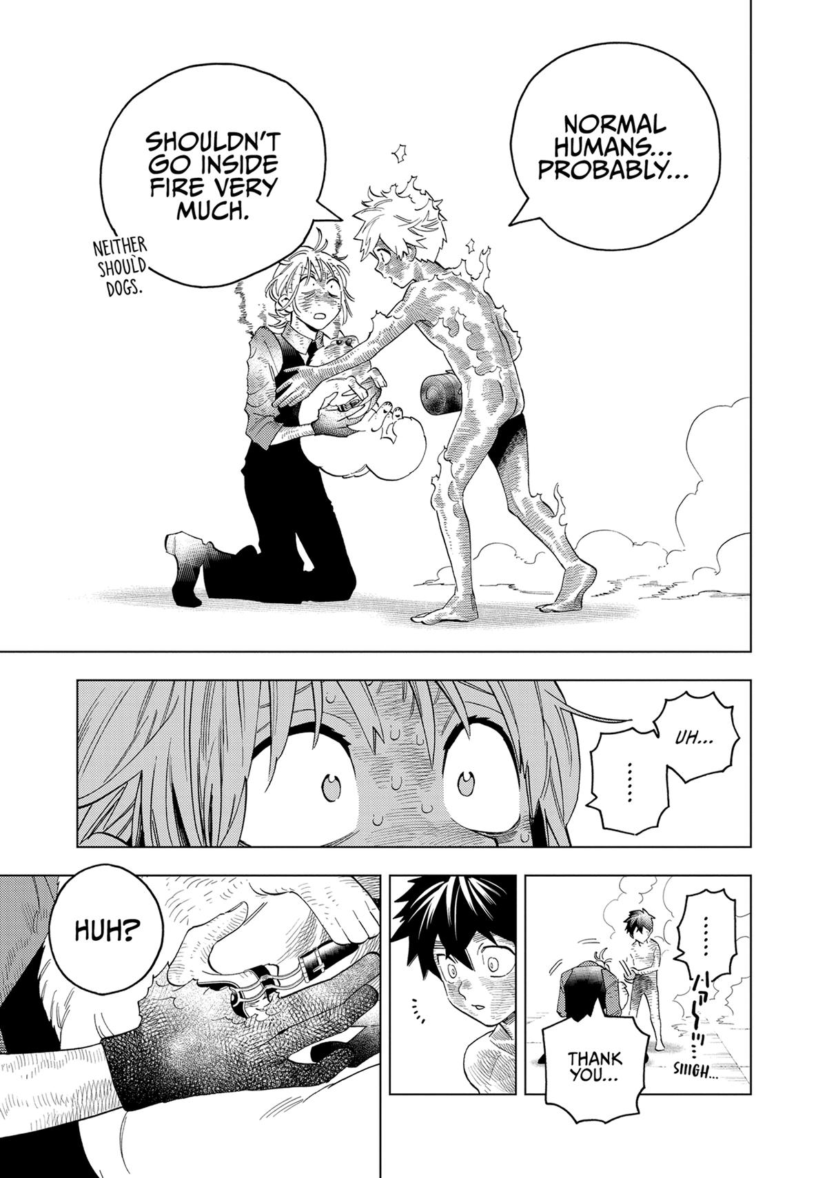 Kemono Jihen Chapter 65 - Page 46