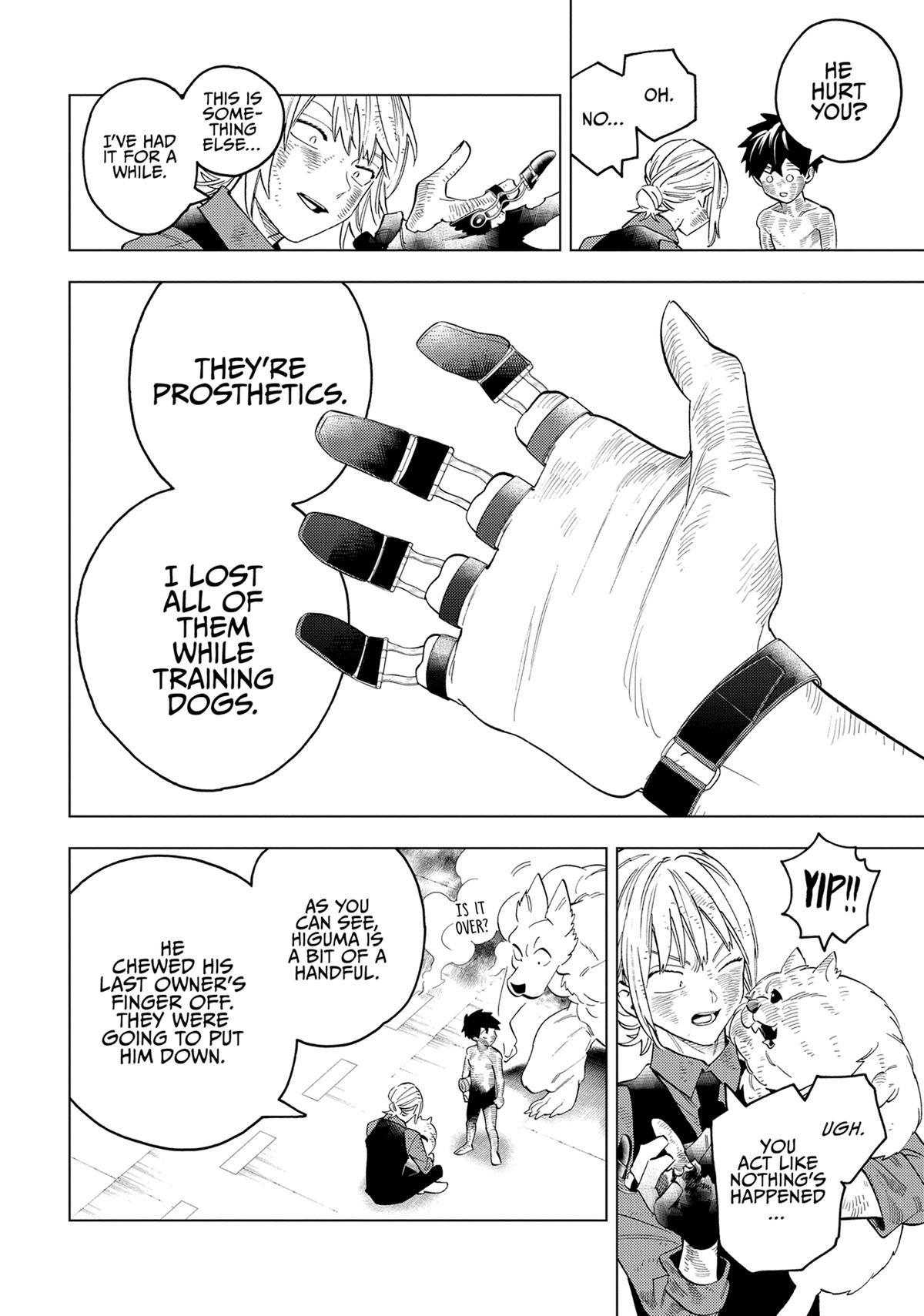 Kemono Jihen Chapter 65 - Page 47