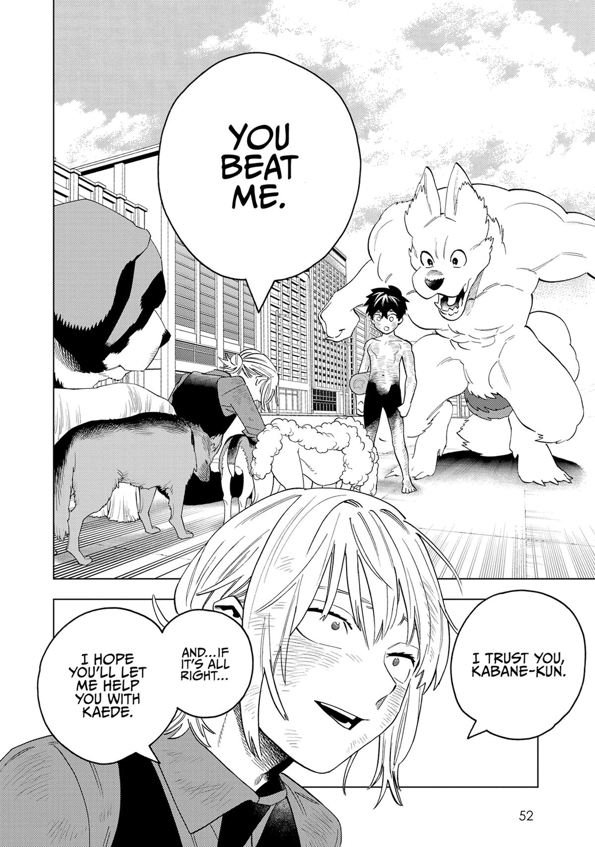 Kemono Jihen Chapter 65 - Page 49