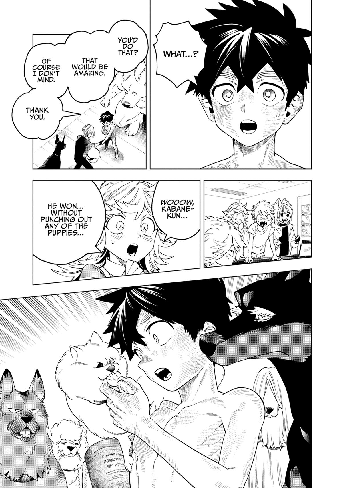 Kemono Jihen Chapter 65 - Page 50