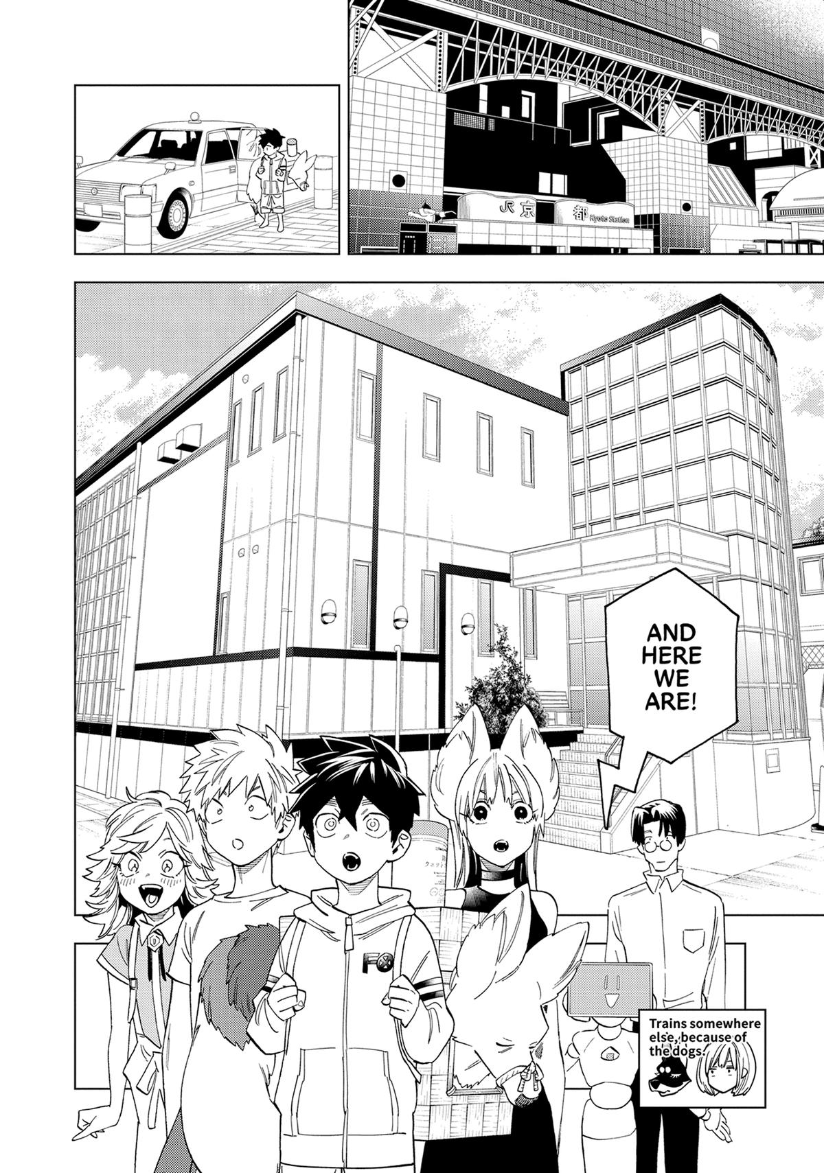 Kemono Jihen Chapter 67 - Page 6
