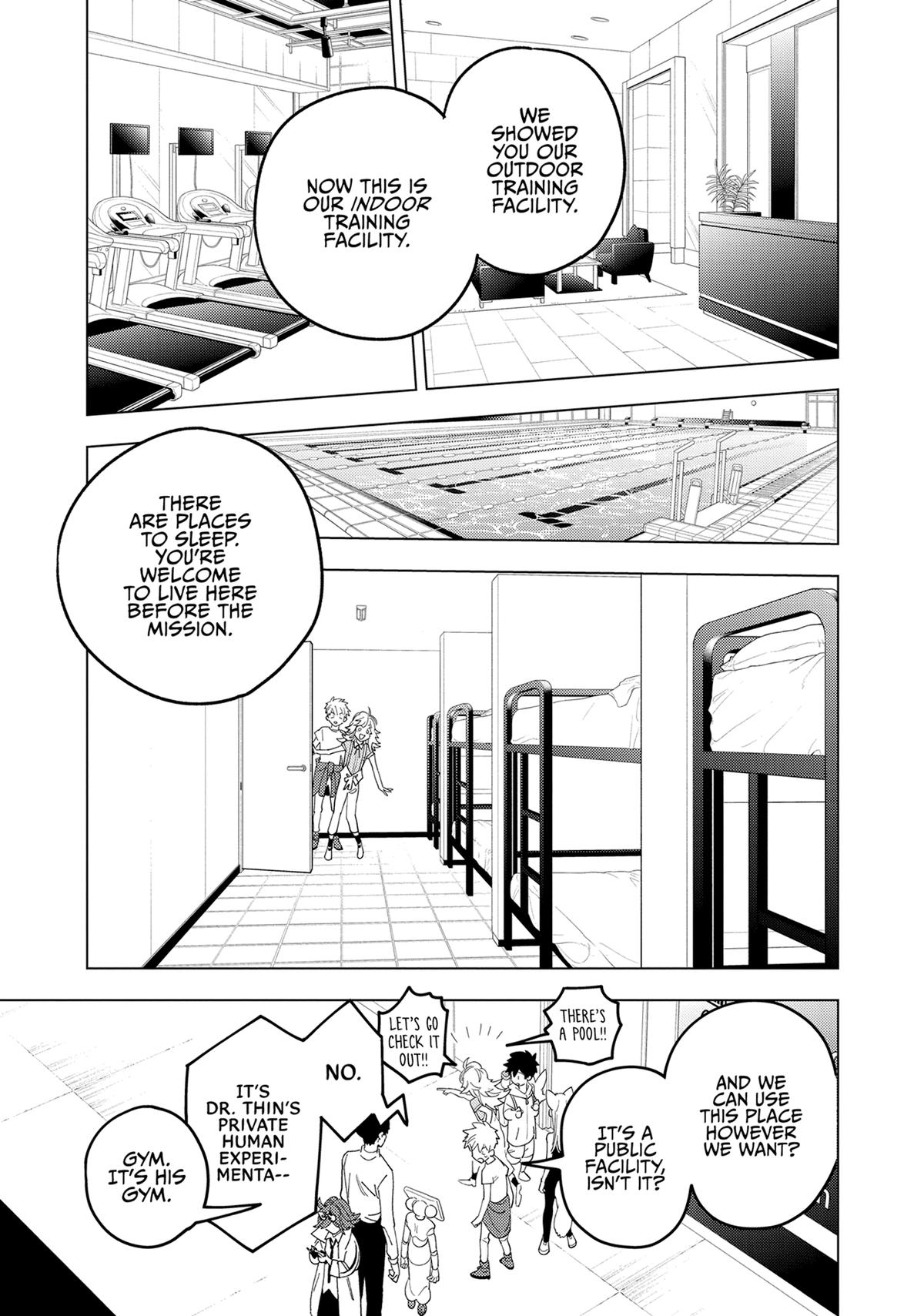 Kemono Jihen Chapter 67 - Page 7