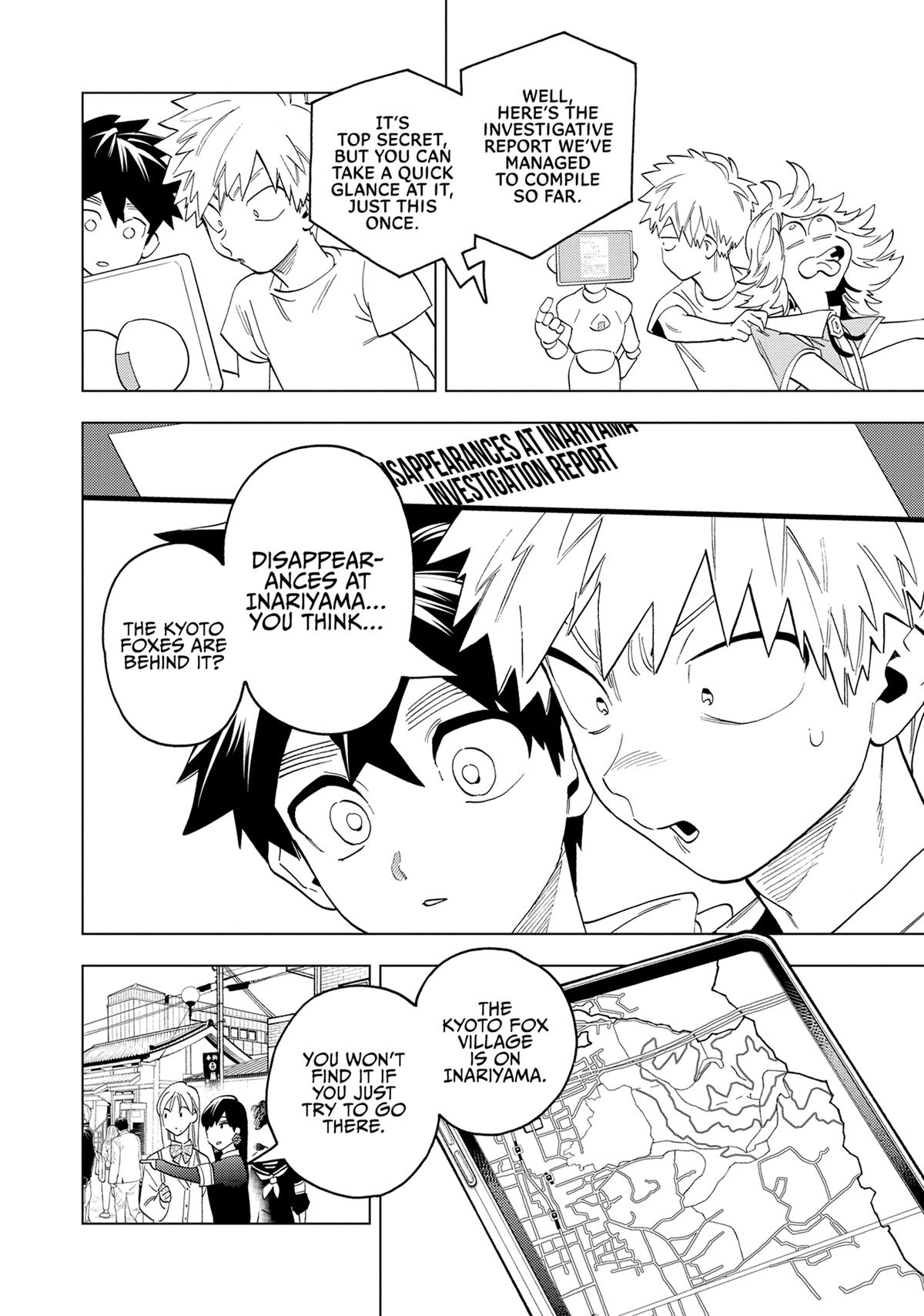 Kemono Jihen Chapter 67 - Page 8