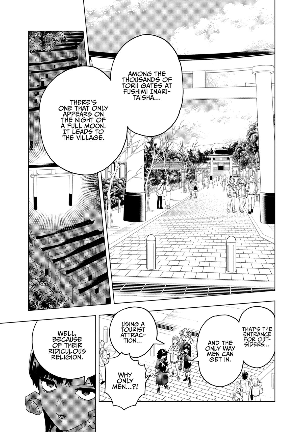 Kemono Jihen Chapter 67 - Page 9