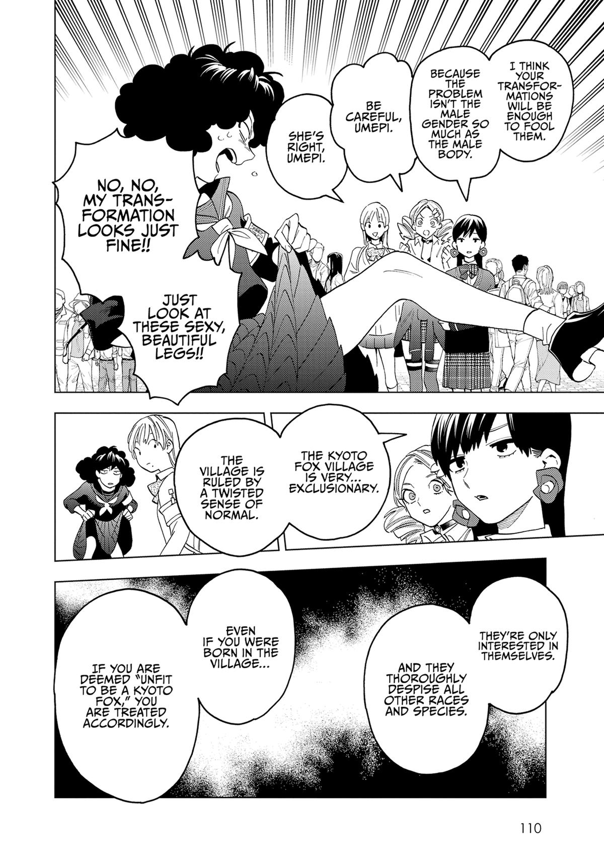Kemono Jihen Chapter 67 - Page 10