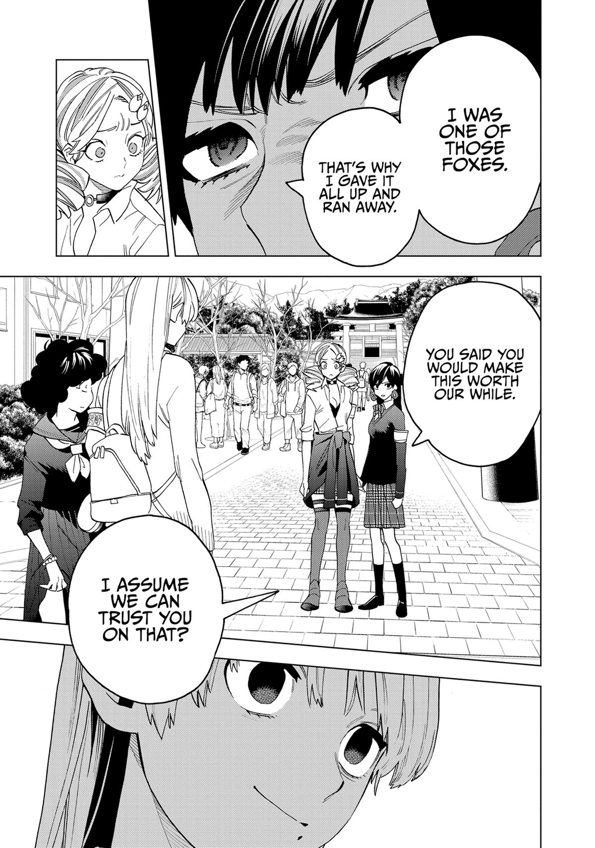 Kemono Jihen Chapter 67 - Page 11