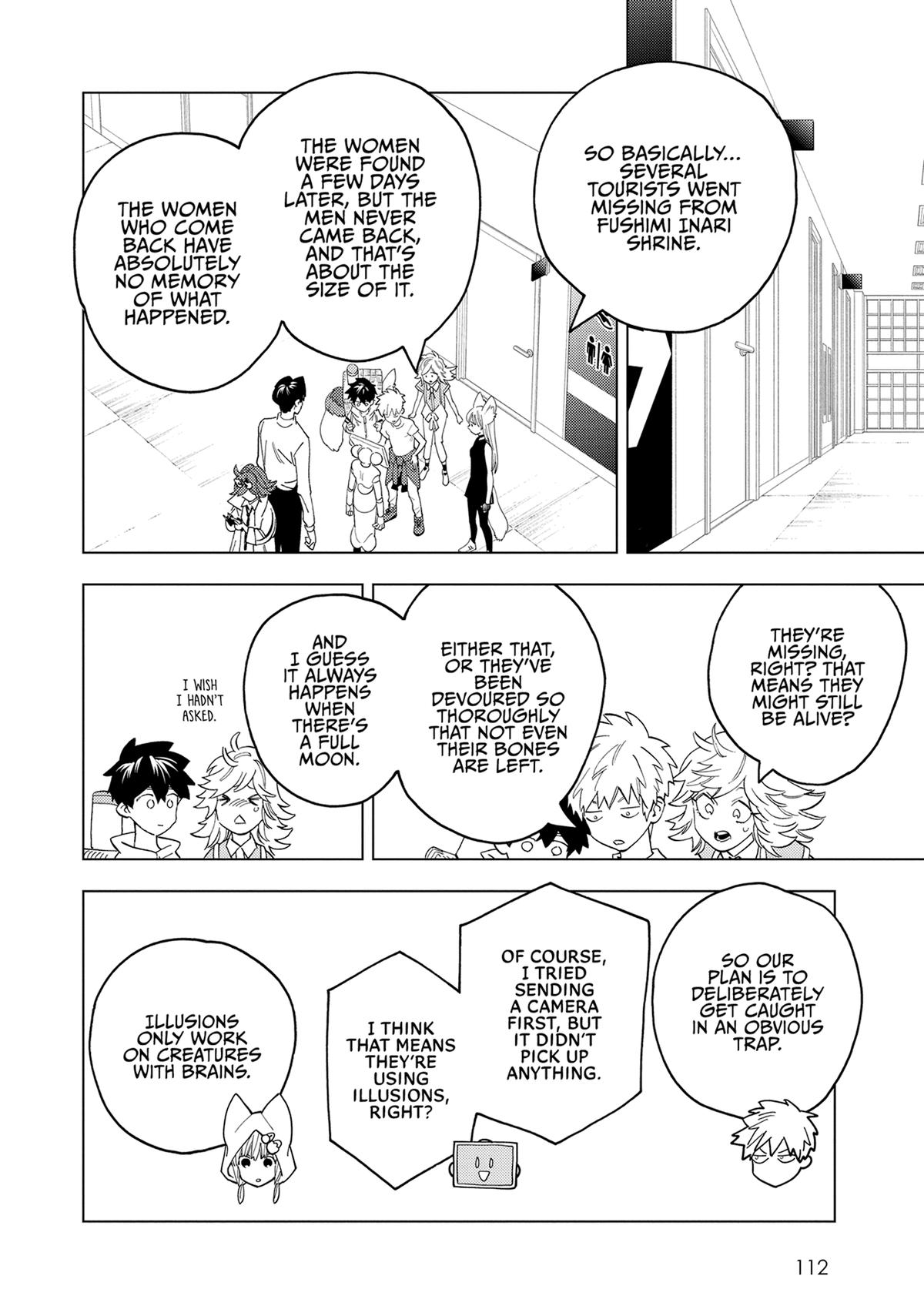 Kemono Jihen Chapter 67 - Page 12