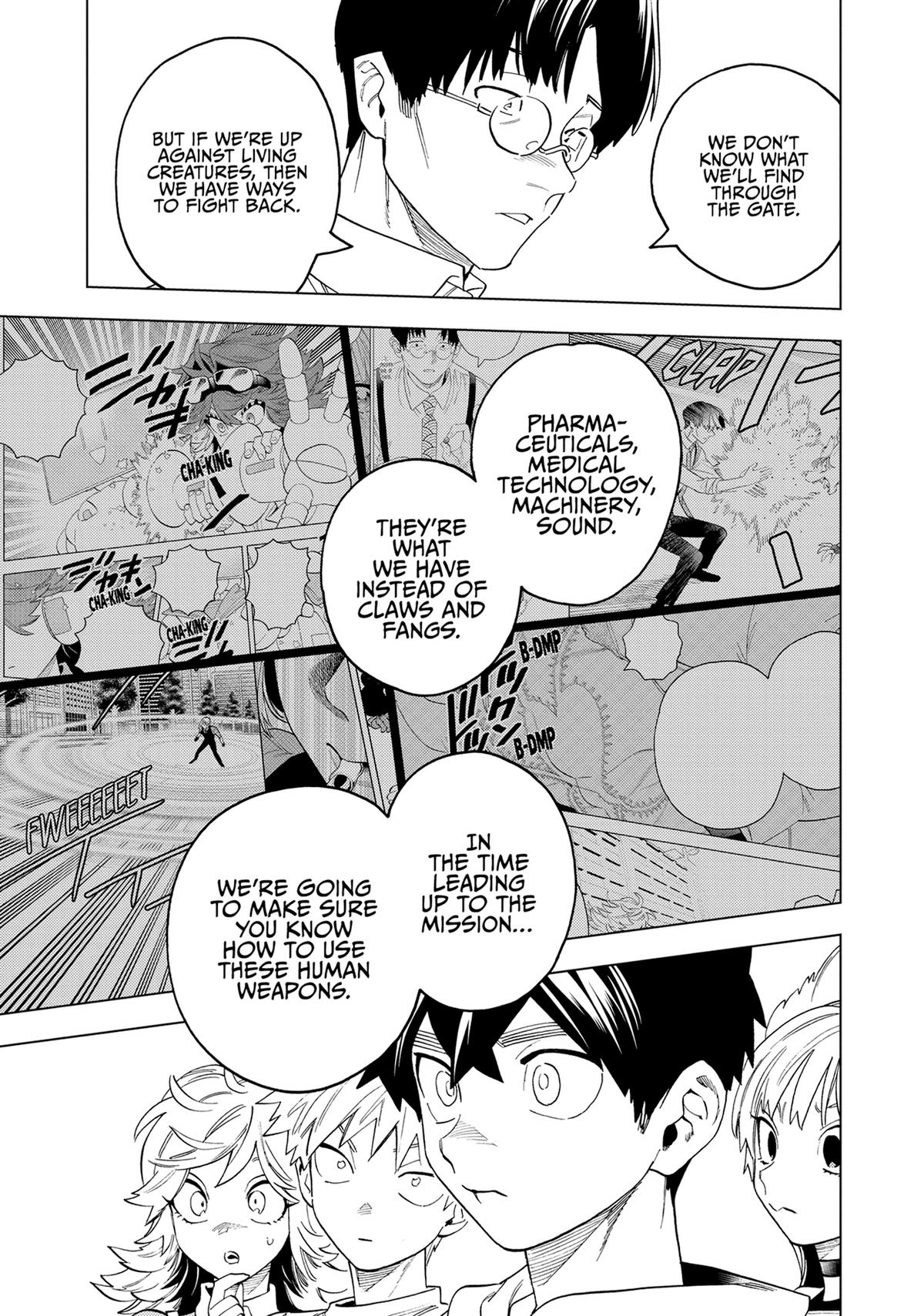 Kemono Jihen Chapter 67 - Page 13