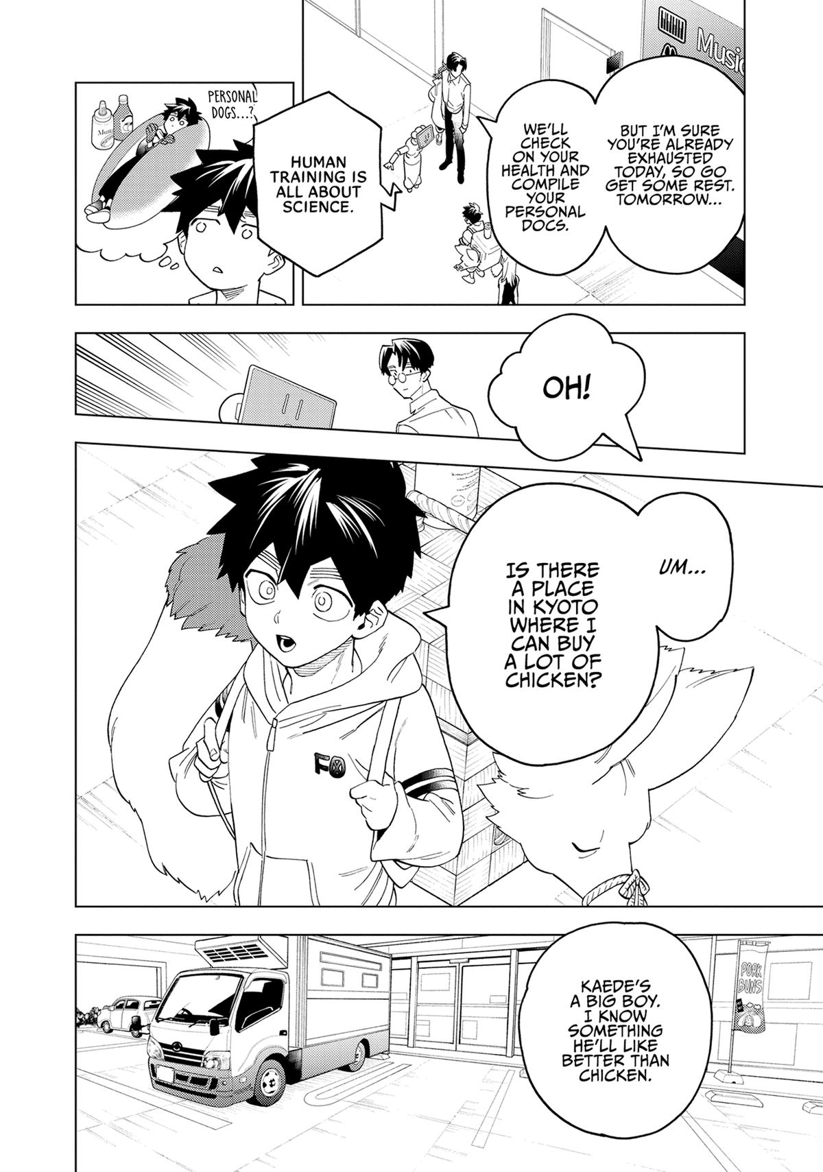 Kemono Jihen Chapter 67 - Page 14