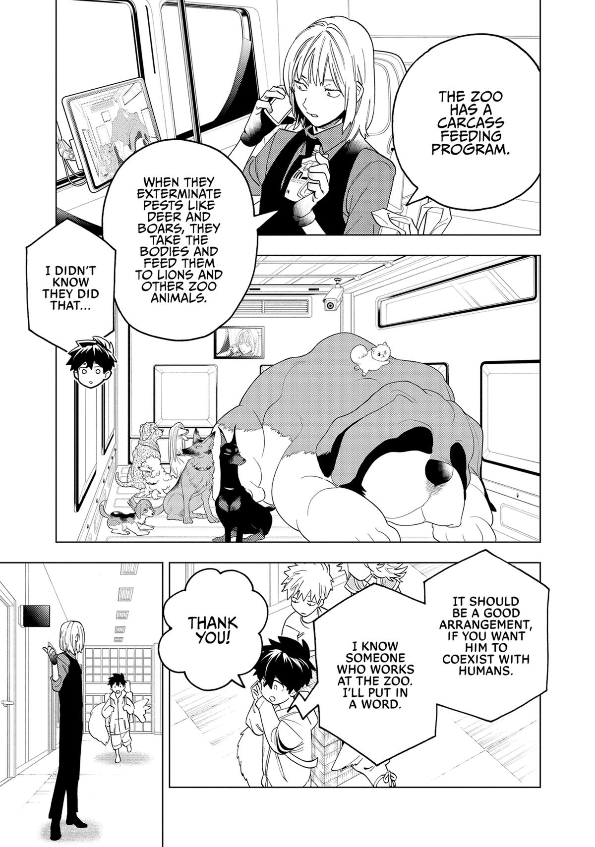 Kemono Jihen Chapter 67 - Page 15