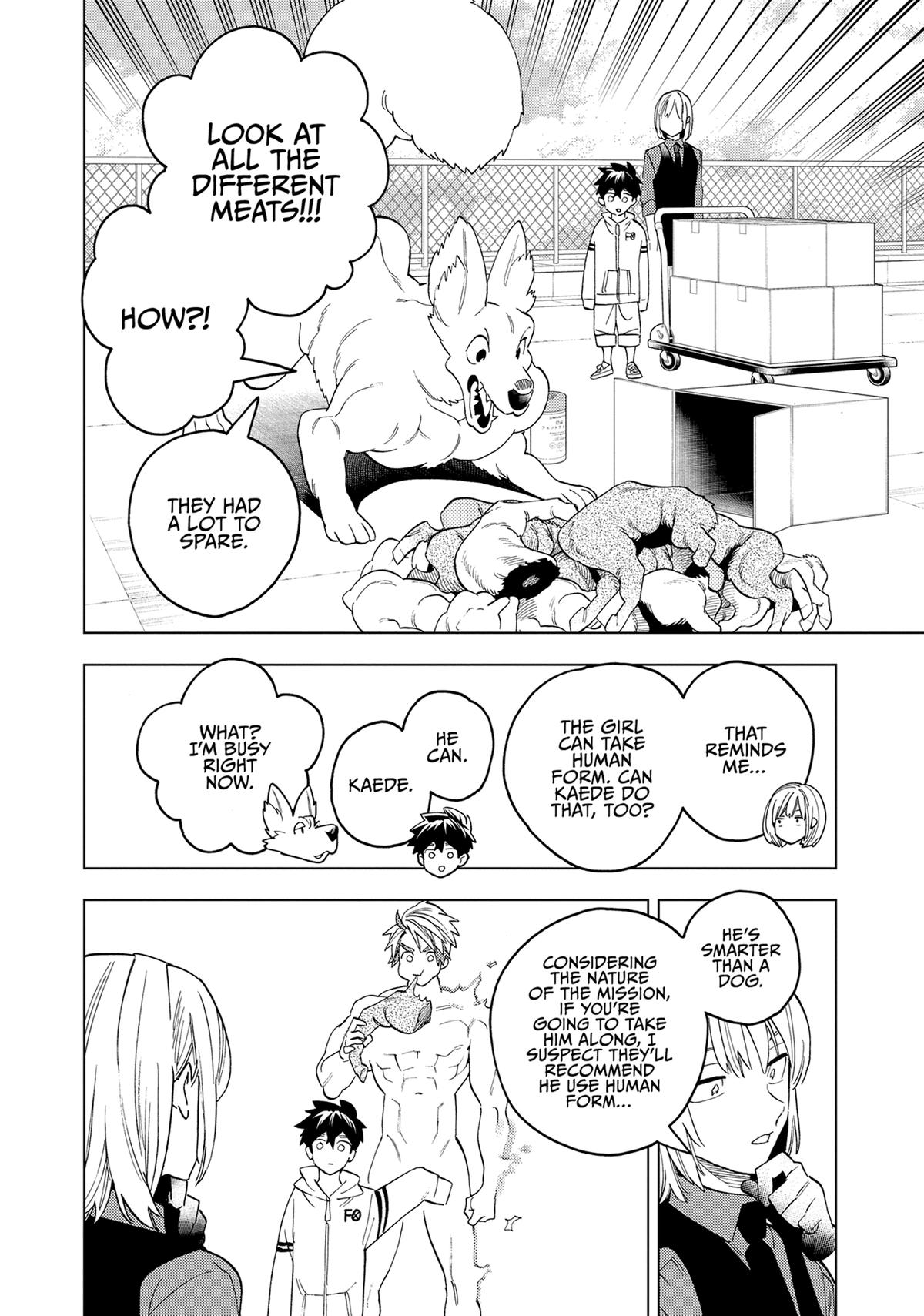 Kemono Jihen Chapter 67 - Page 16
