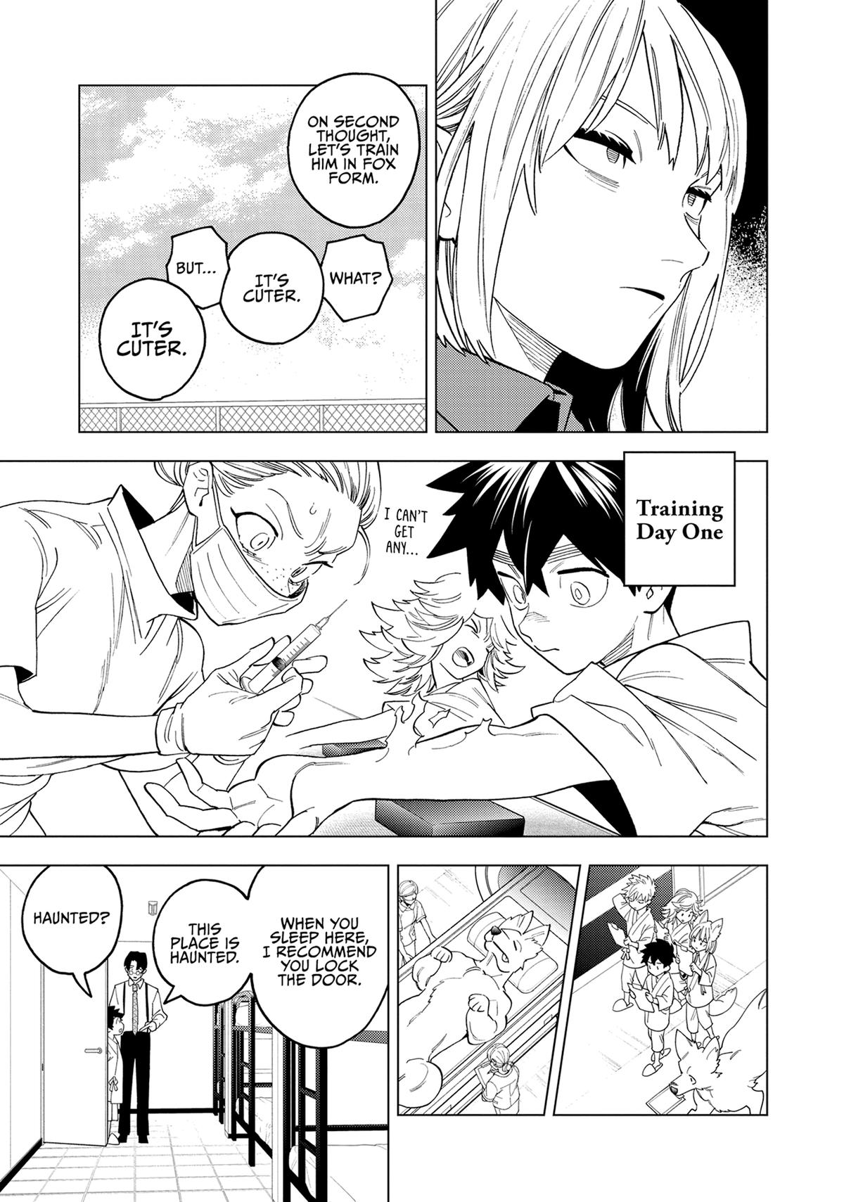 Kemono Jihen Chapter 67 - Page 17