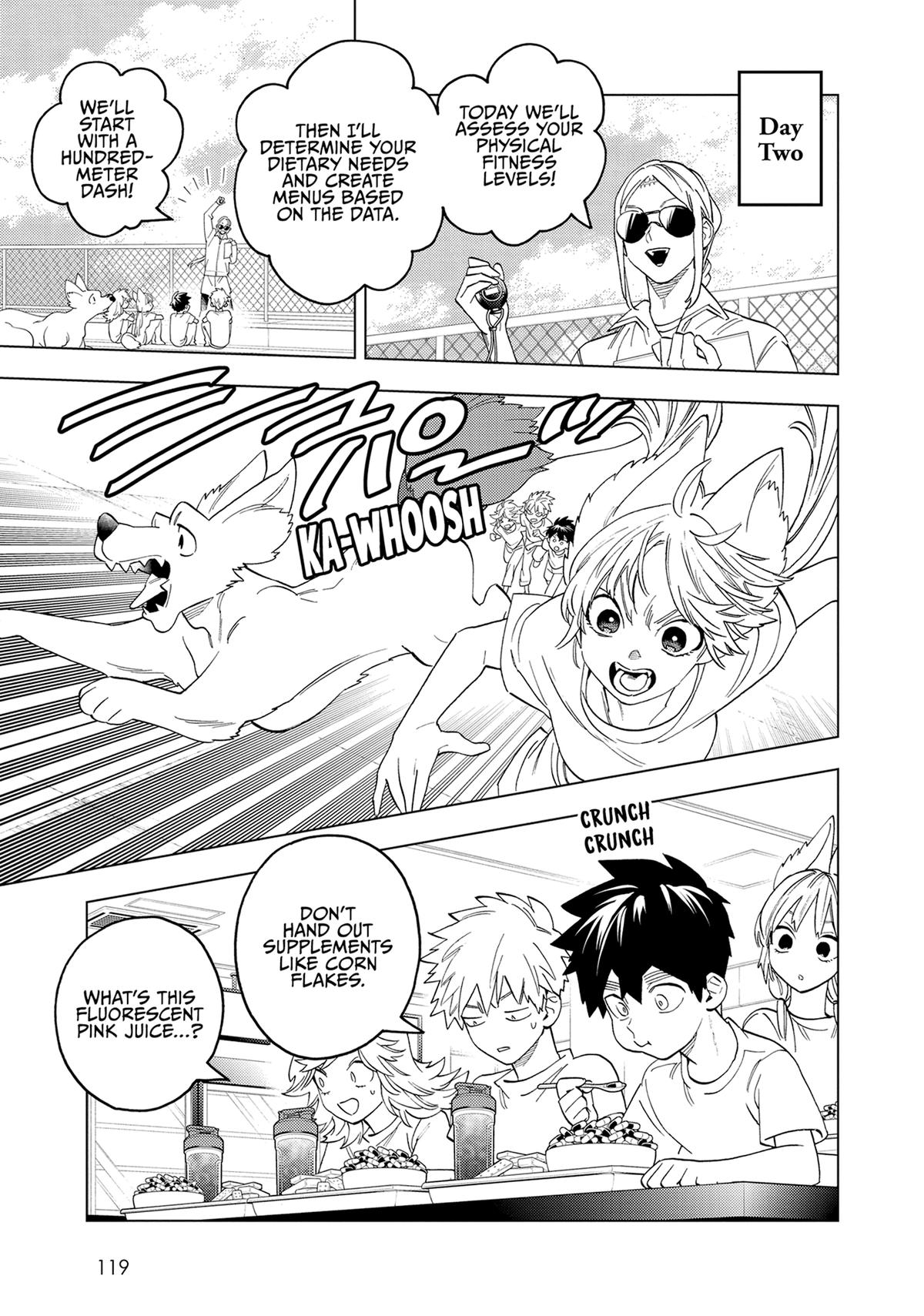 Kemono Jihen Chapter 67 - Page 19
