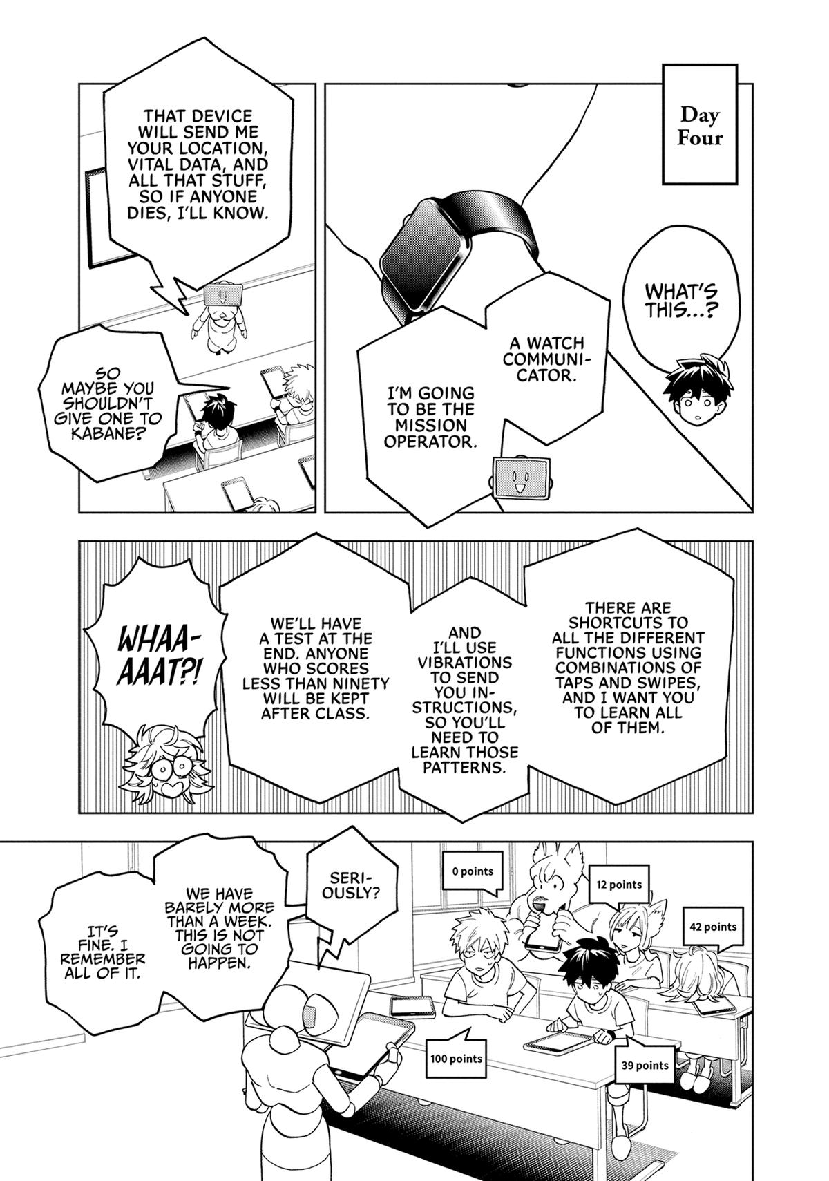 Kemono Jihen Chapter 67 - Page 21