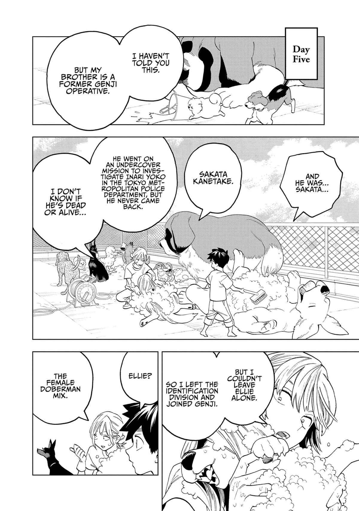 Kemono Jihen Chapter 67 - Page 22