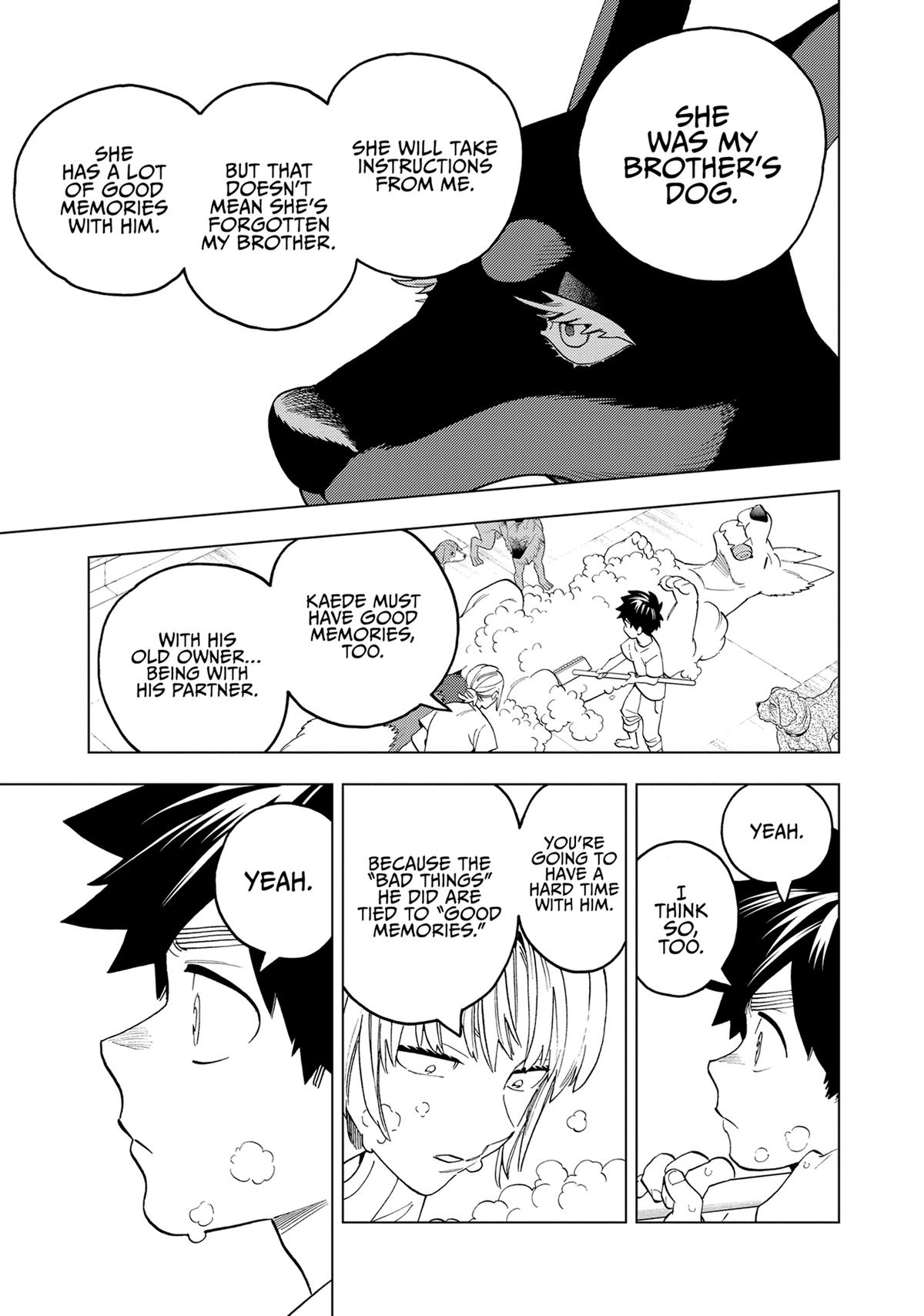 Kemono Jihen Chapter 67 - Page 23