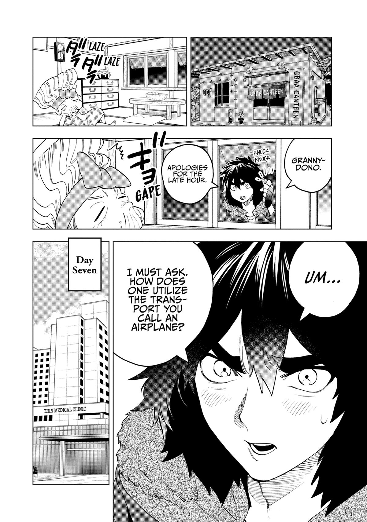 Kemono Jihen Chapter 67 - Page 26