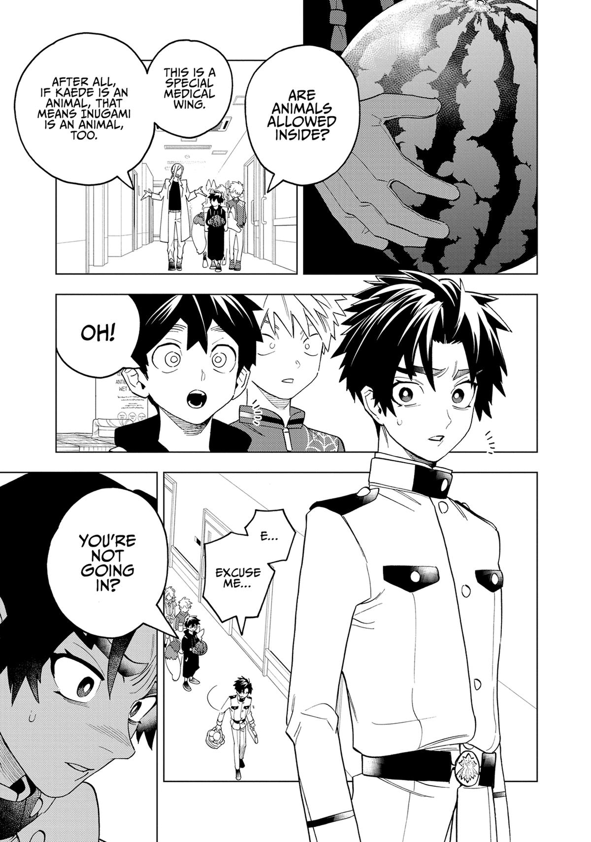 Kemono Jihen Chapter 67 - Page 27
