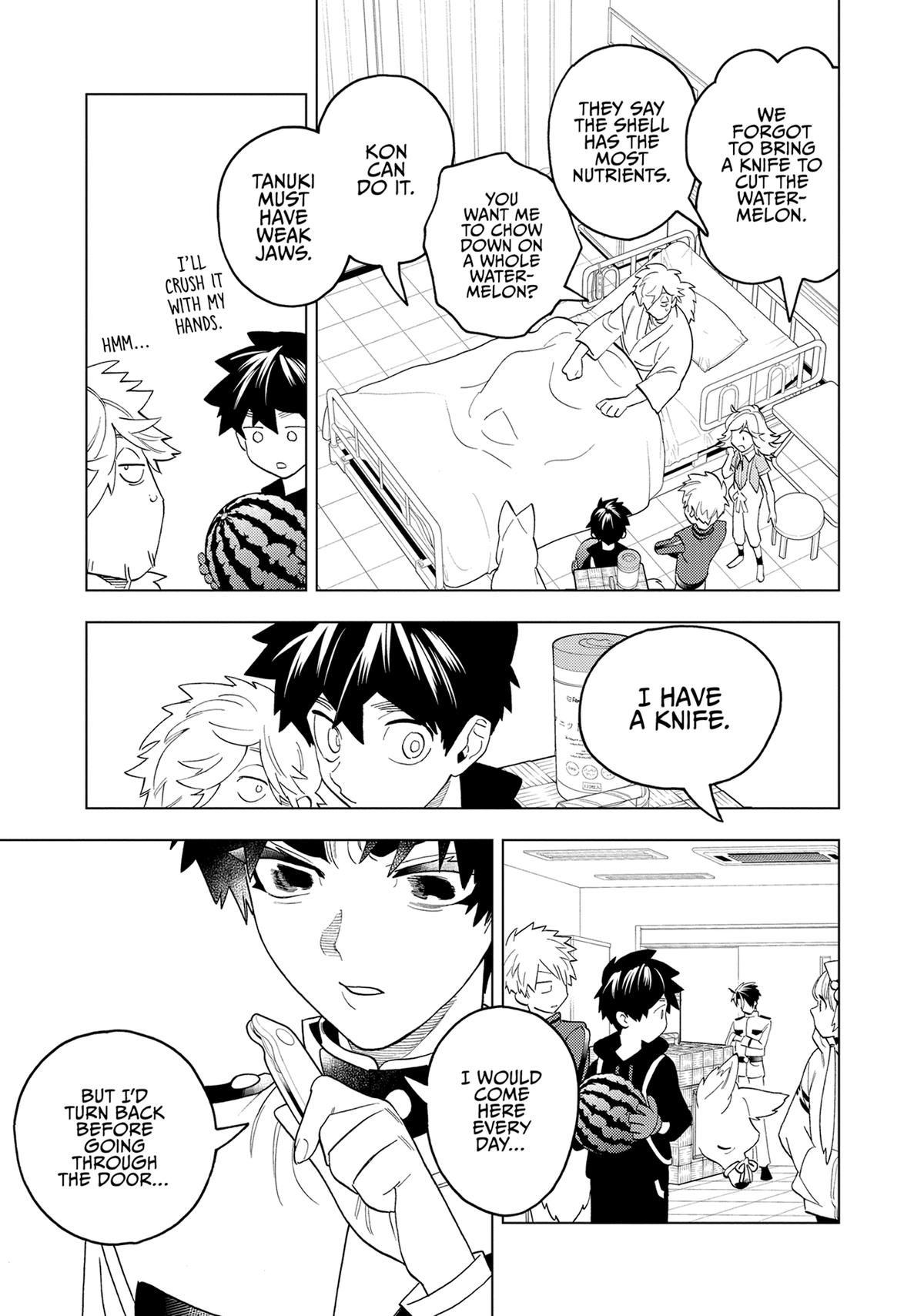 Kemono Jihen Chapter 67 - Page 29