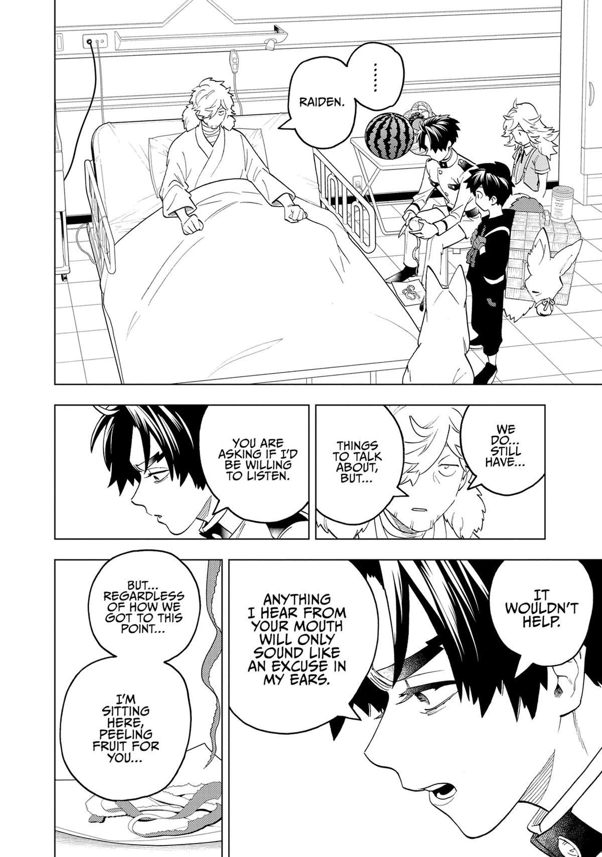 Kemono Jihen Chapter 67 - Page 30