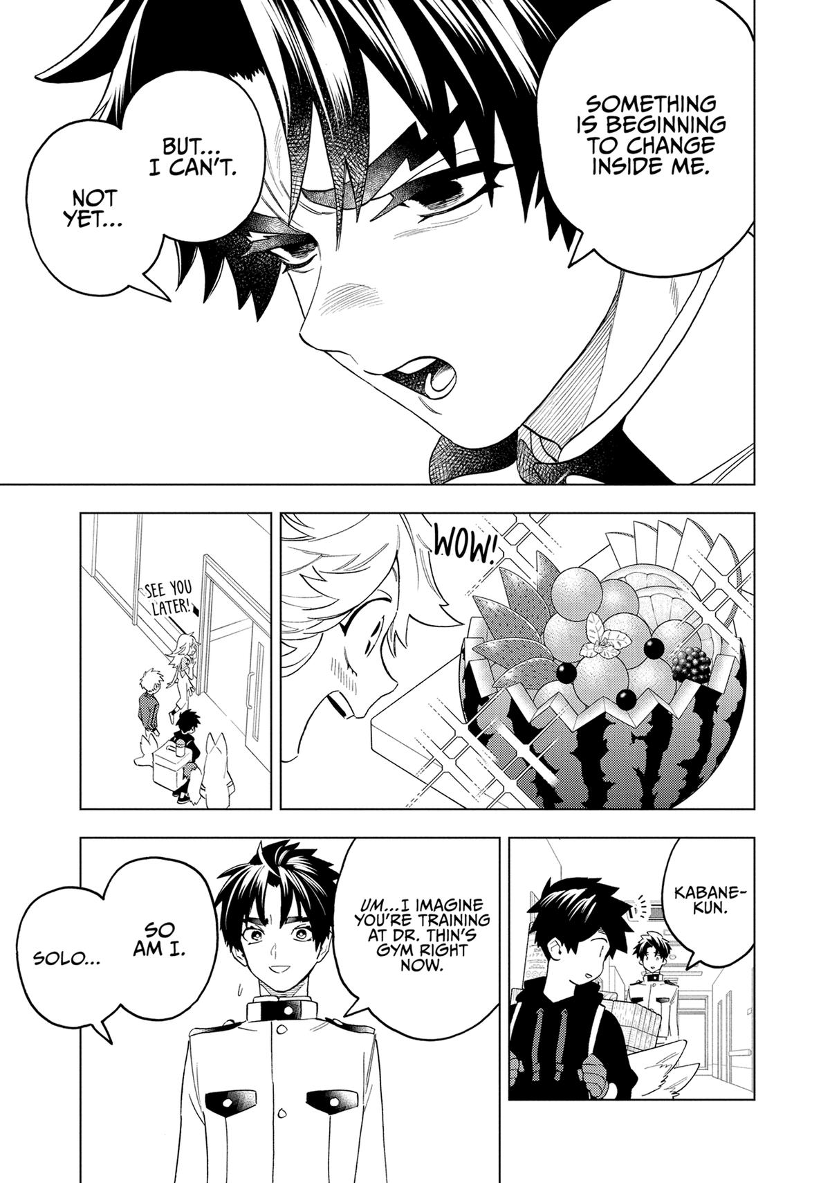 Kemono Jihen Chapter 67 - Page 31