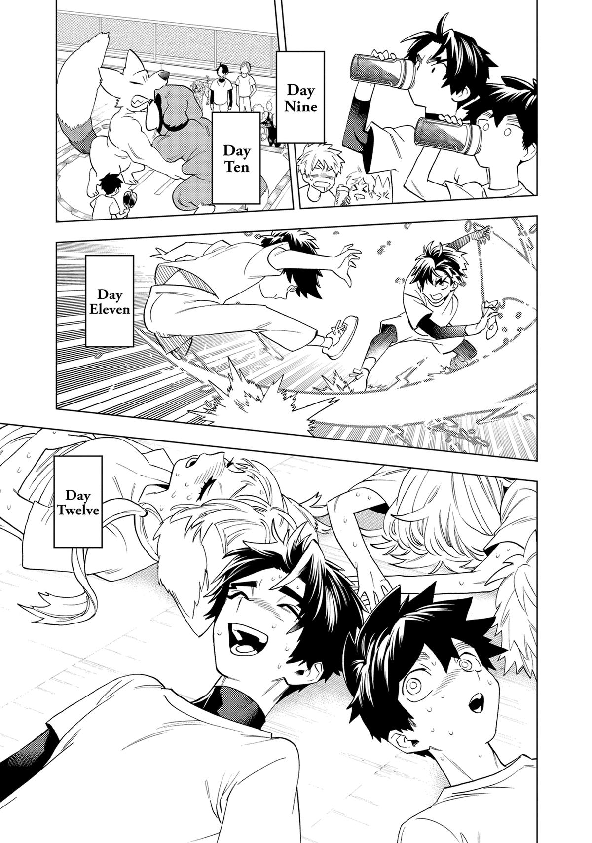 Kemono Jihen Chapter 67 - Page 33