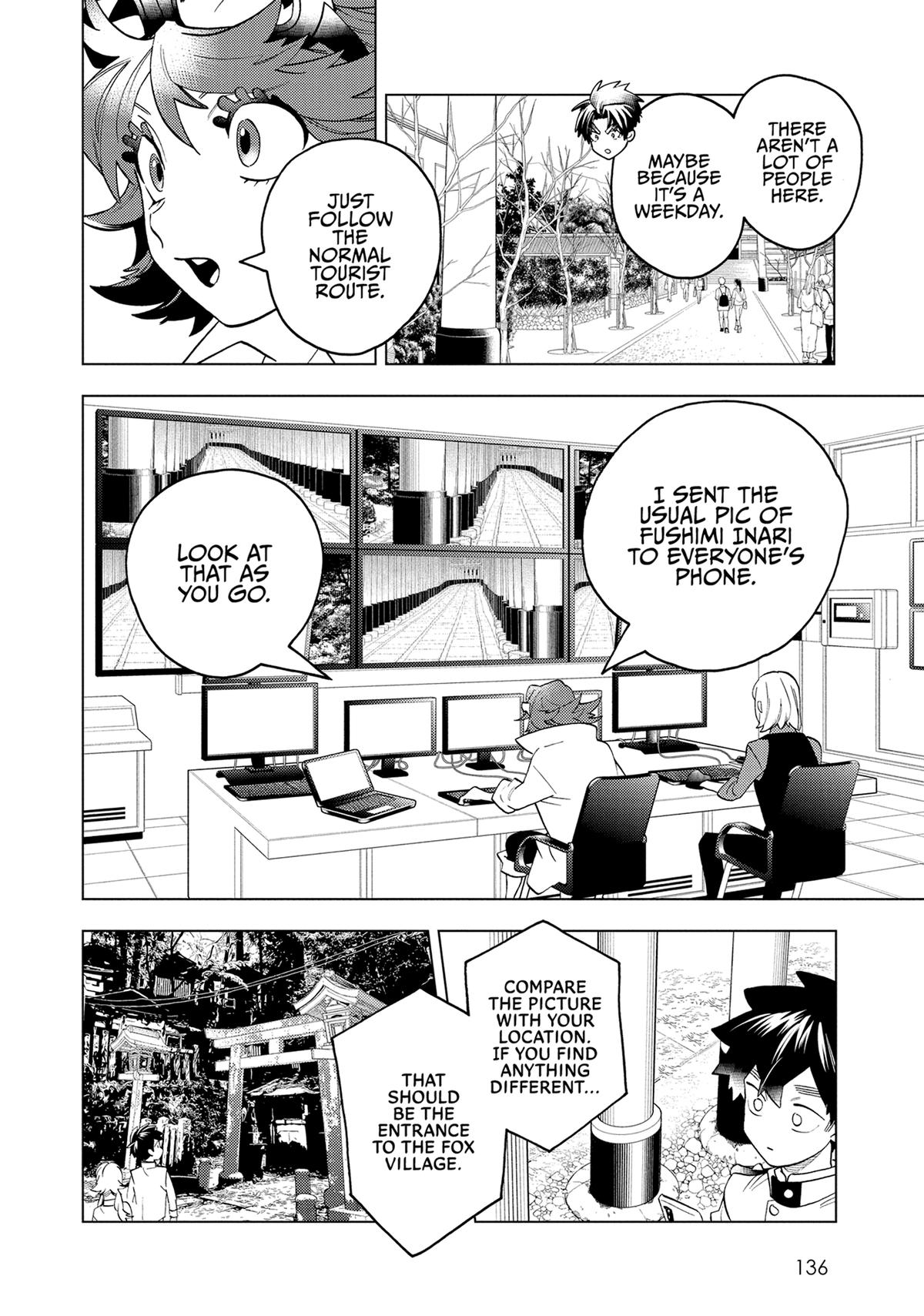Kemono Jihen Chapter 67 - Page 35