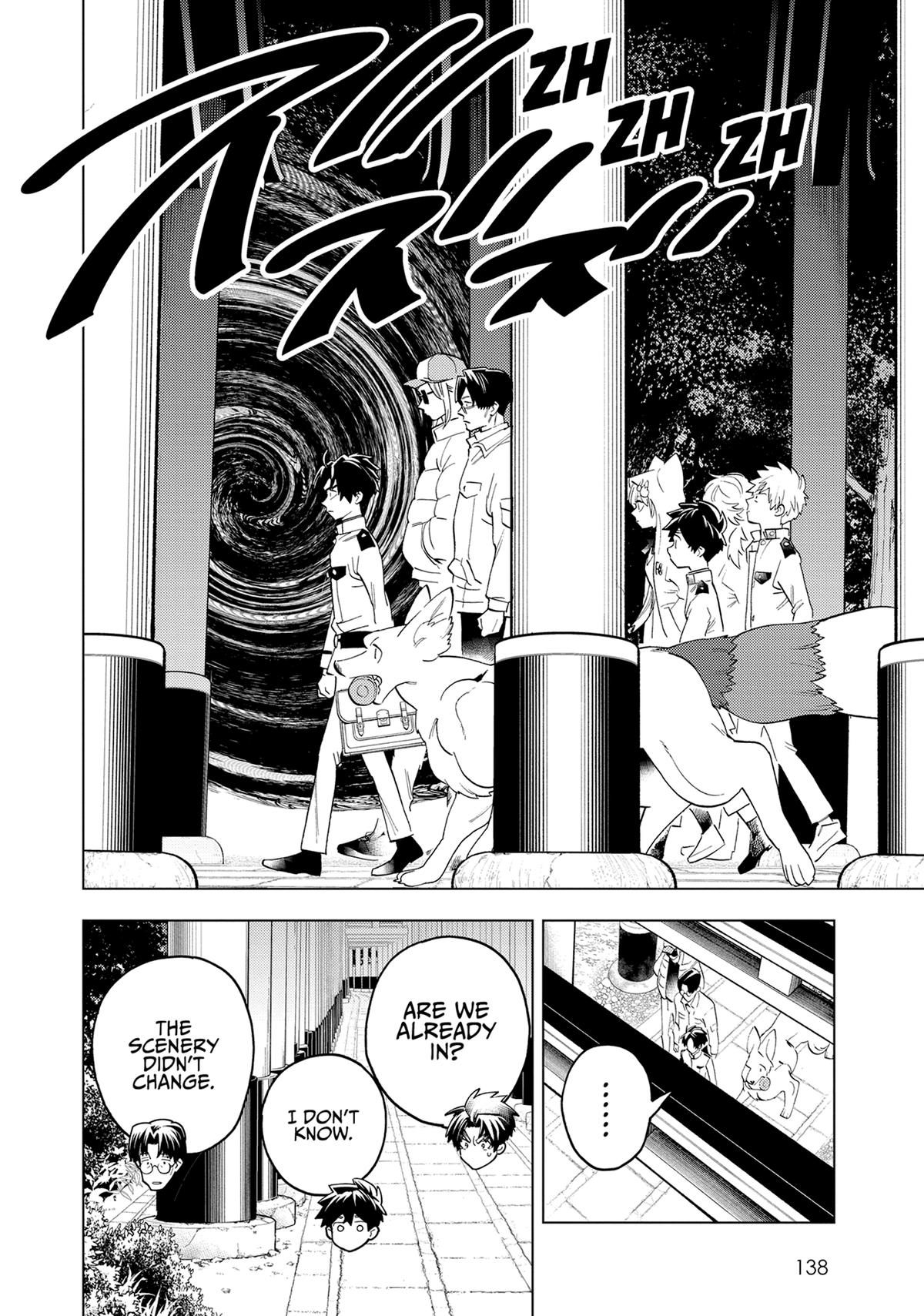 Kemono Jihen Chapter 67 - Page 37