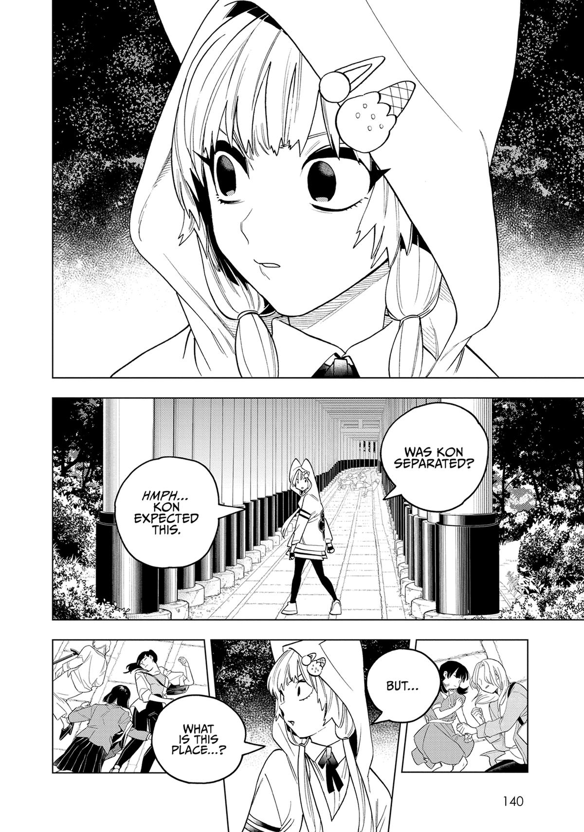 Kemono Jihen Chapter 67 - Page 39