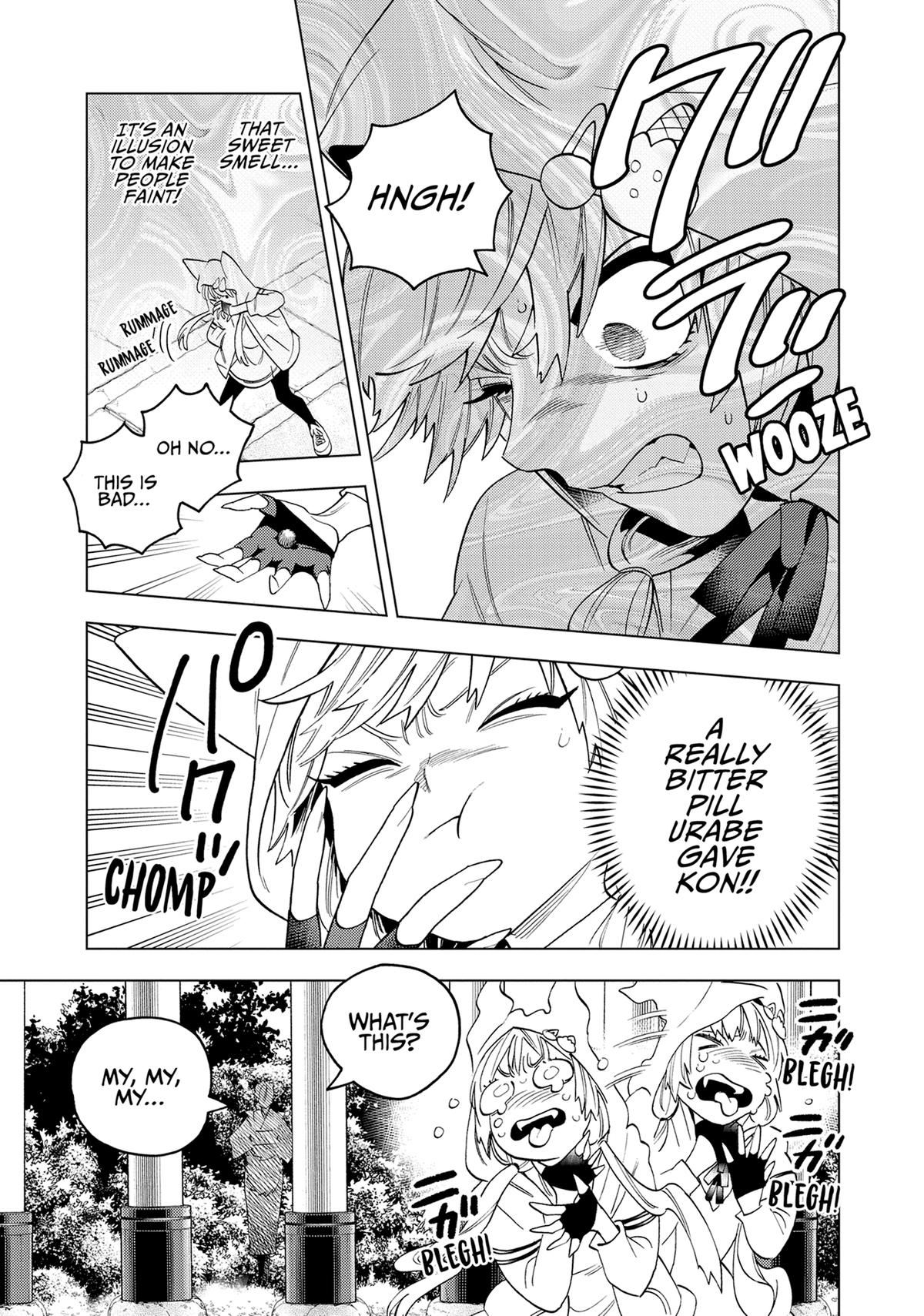 Kemono Jihen Chapter 67 - Page 40