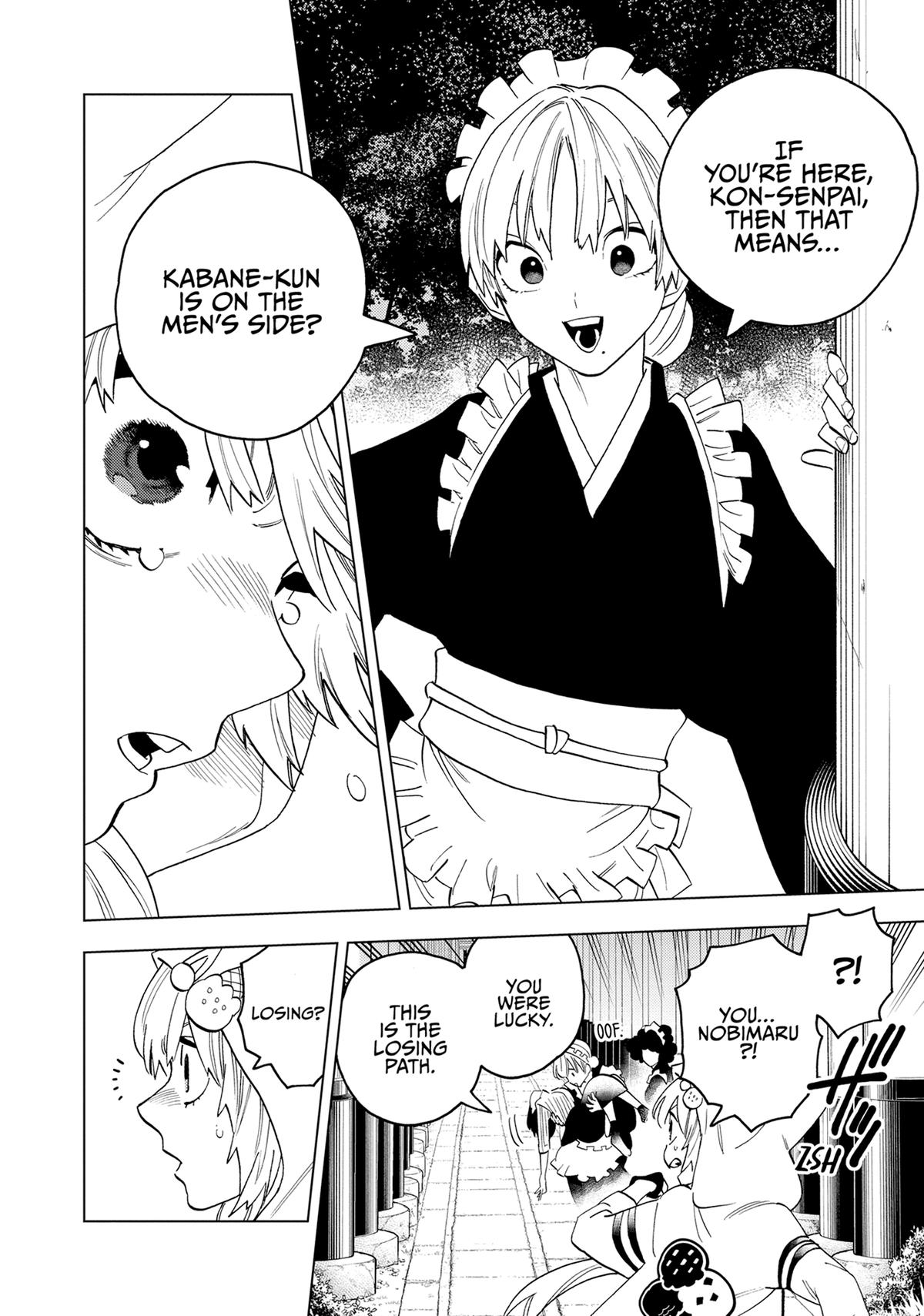 Kemono Jihen Chapter 67 - Page 41