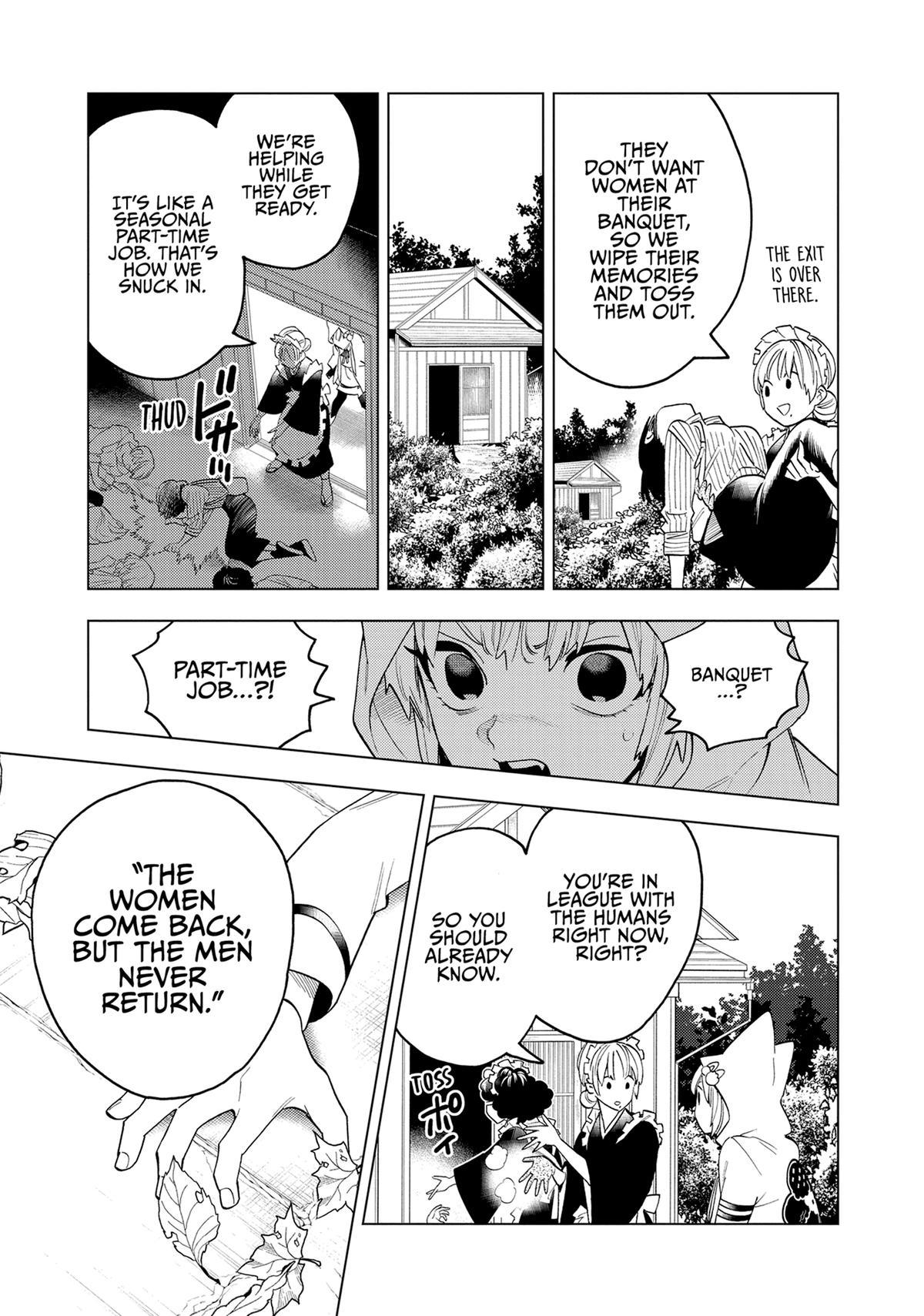 Kemono Jihen Chapter 67 - Page 42