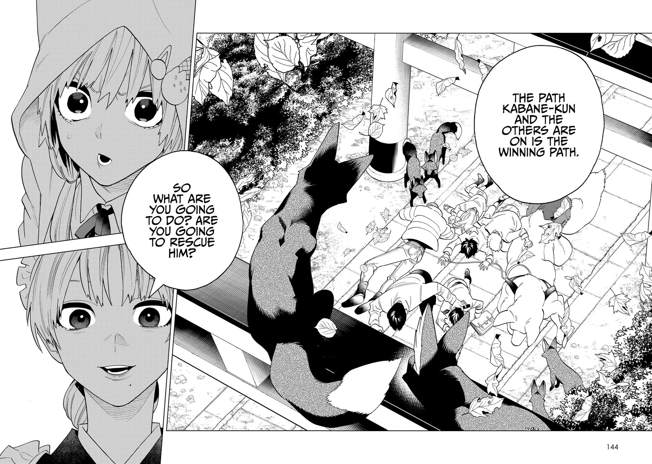 Kemono Jihen Chapter 67 - Page 43