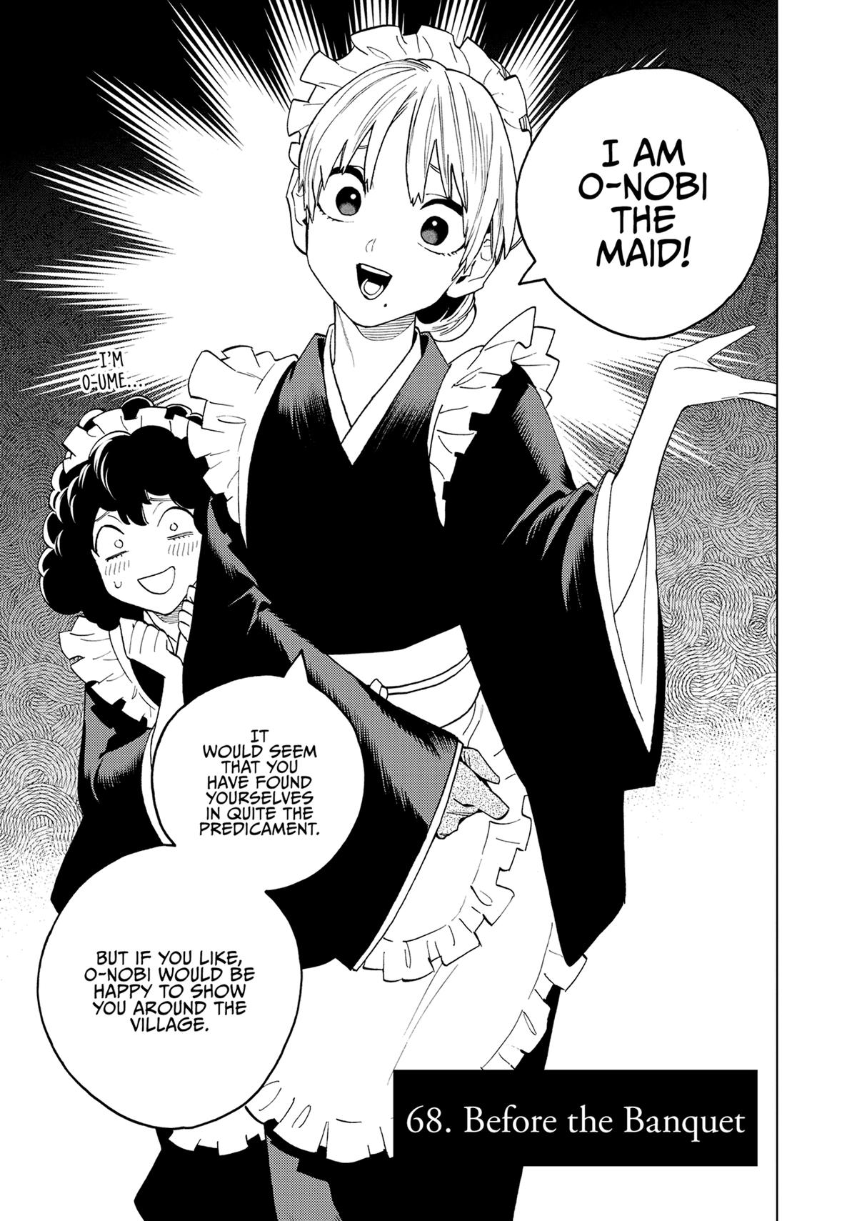 Kemono Jihen Chapter 68 - Page 3