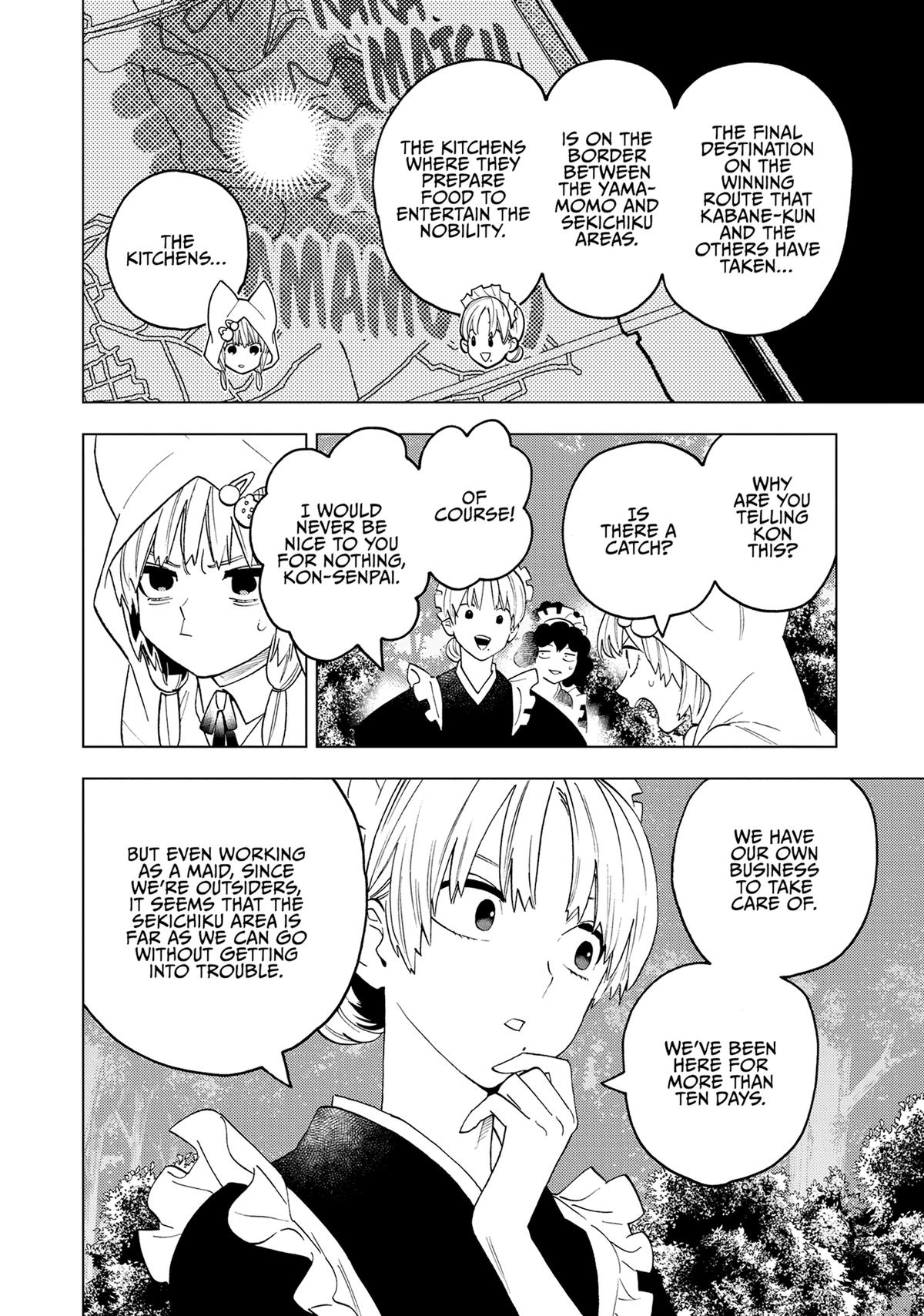 Kemono Jihen Chapter 68 - Page 6
