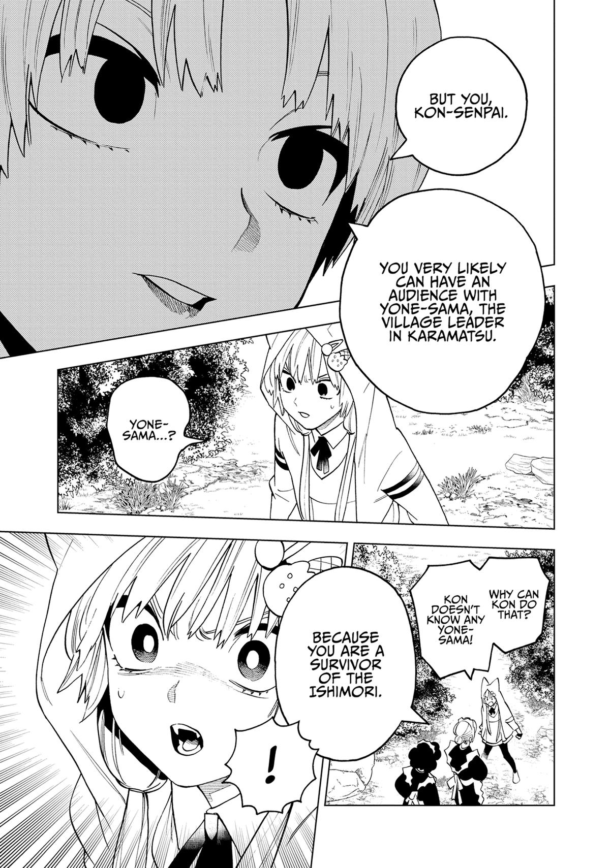 Kemono Jihen Chapter 68 - Page 7