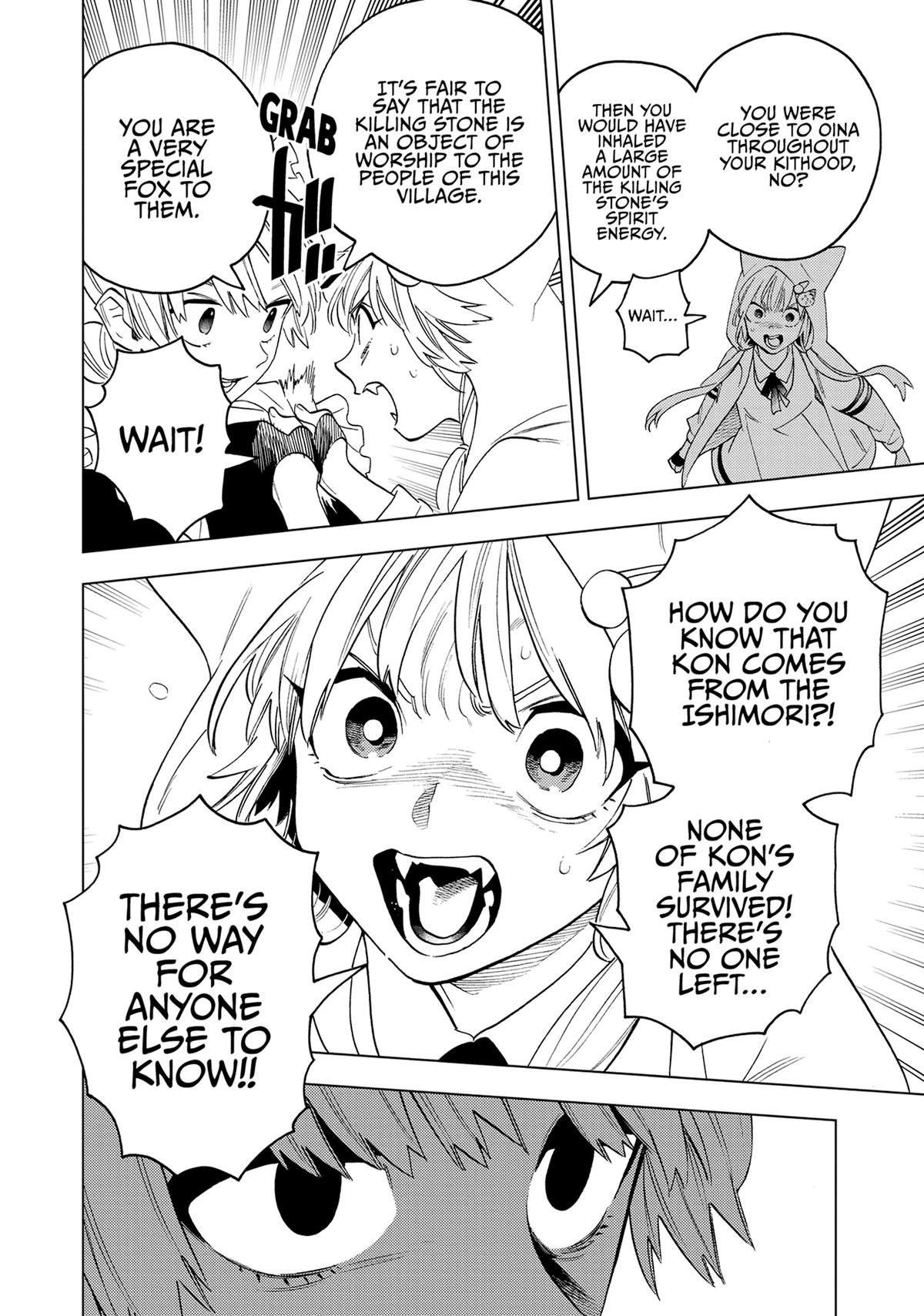 Kemono Jihen Chapter 68 - Page 8