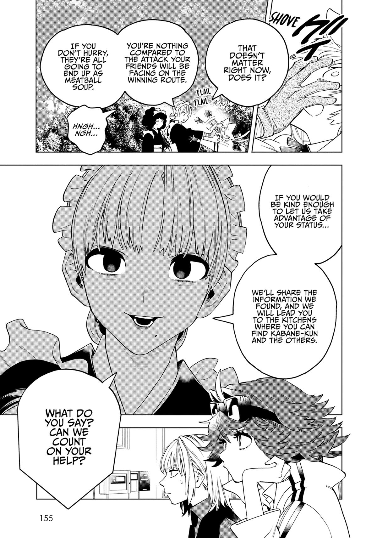 Kemono Jihen Chapter 68 - Page 9
